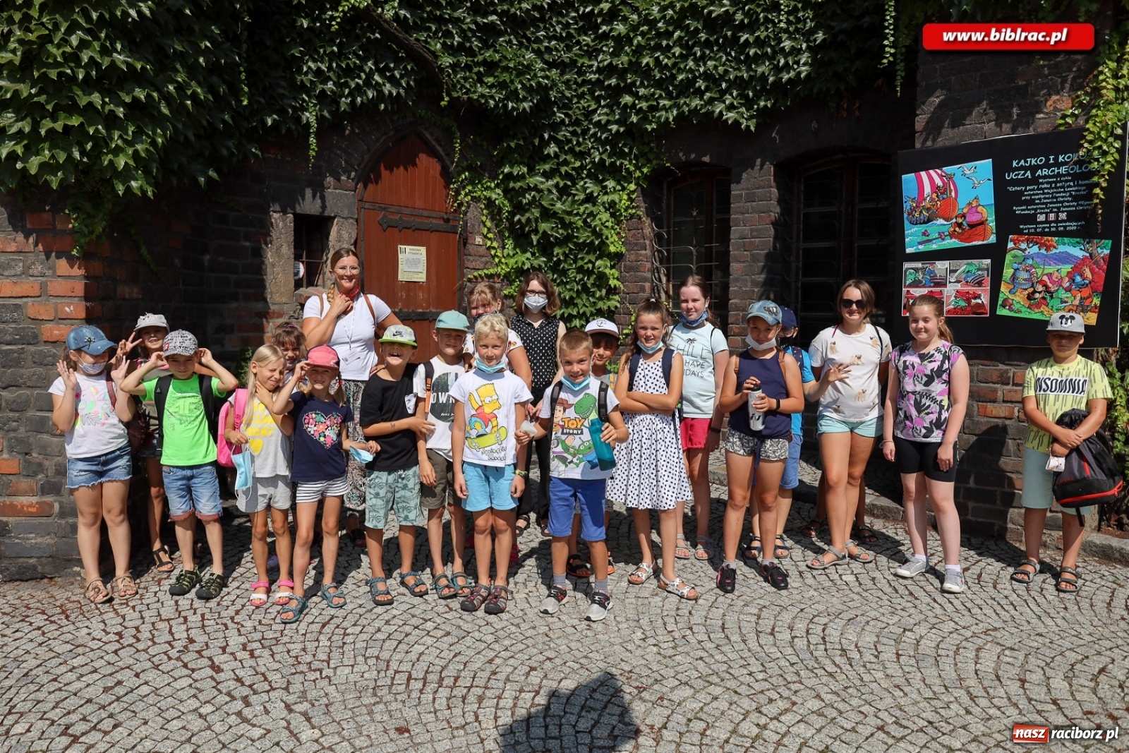 Zdjęcie w galerii na portalu naszraciborz.pl: Przygoda czeka… w bibliotece  wiadomości z regionu