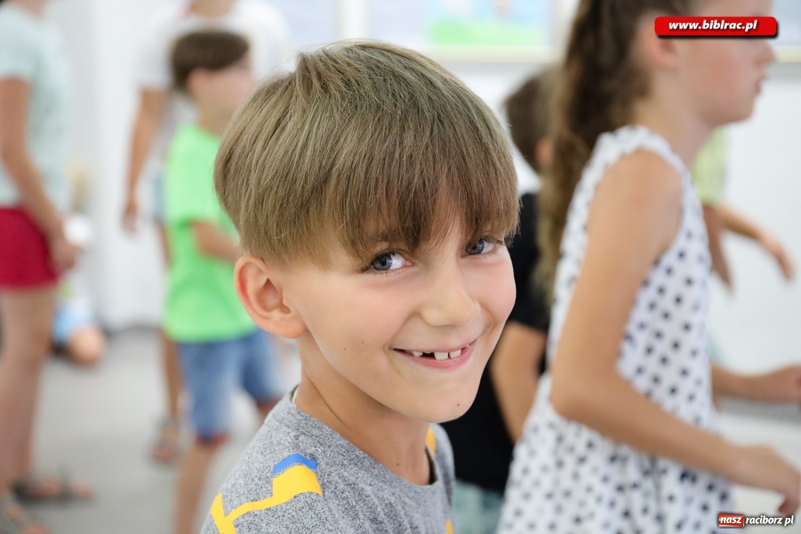 Zdjęcie w galerii na portalu naszraciborz.pl: Przygoda czeka… w bibliotece  wiadomości z regionu