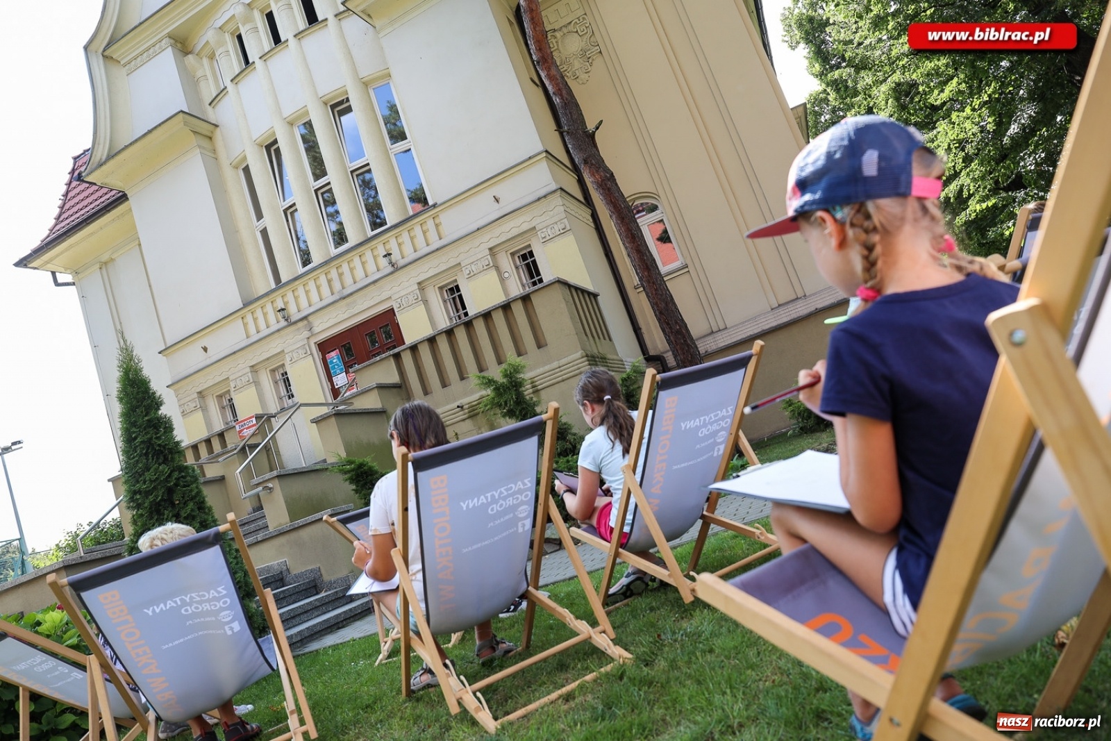 Zdjęcie w galerii na portalu naszraciborz.pl: Przygoda czeka… w bibliotece  wiadomości z regionu