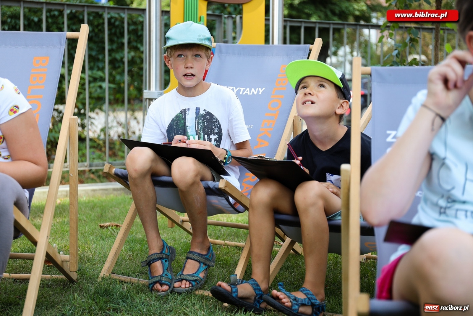 Zdjęcie w galerii na portalu naszraciborz.pl: Przygoda czeka… w bibliotece  wiadomości z regionu