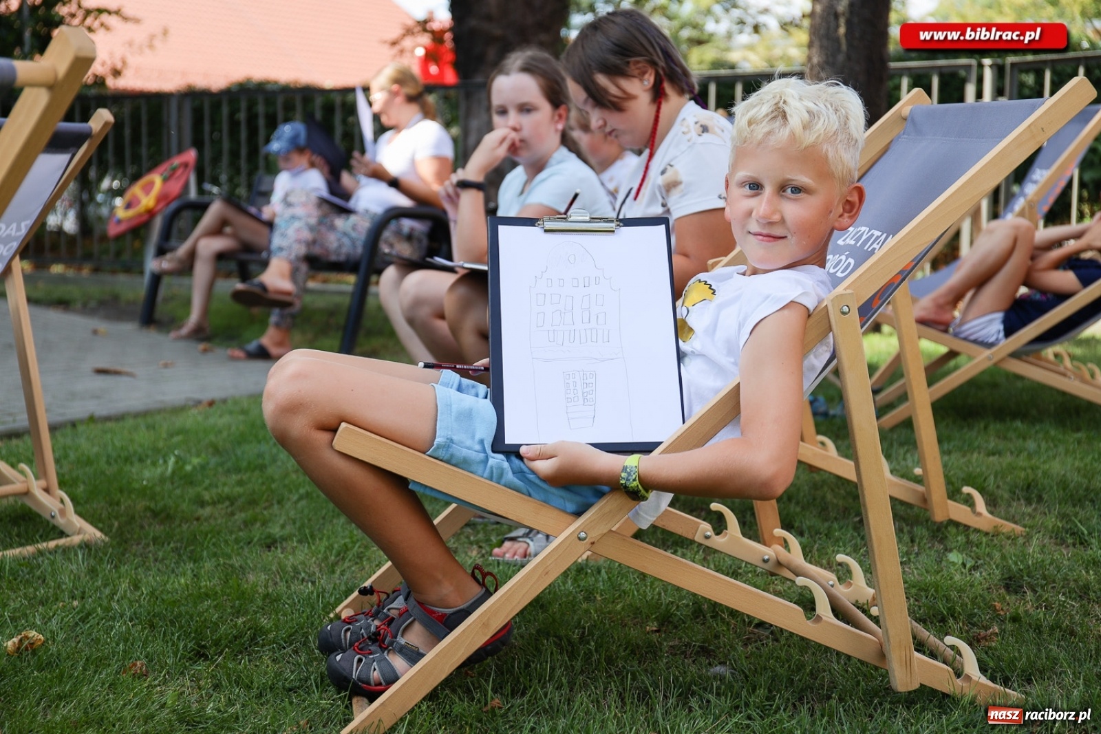 Zdjęcie w galerii na portalu naszraciborz.pl: Przygoda czeka… w bibliotece  wiadomości z regionu