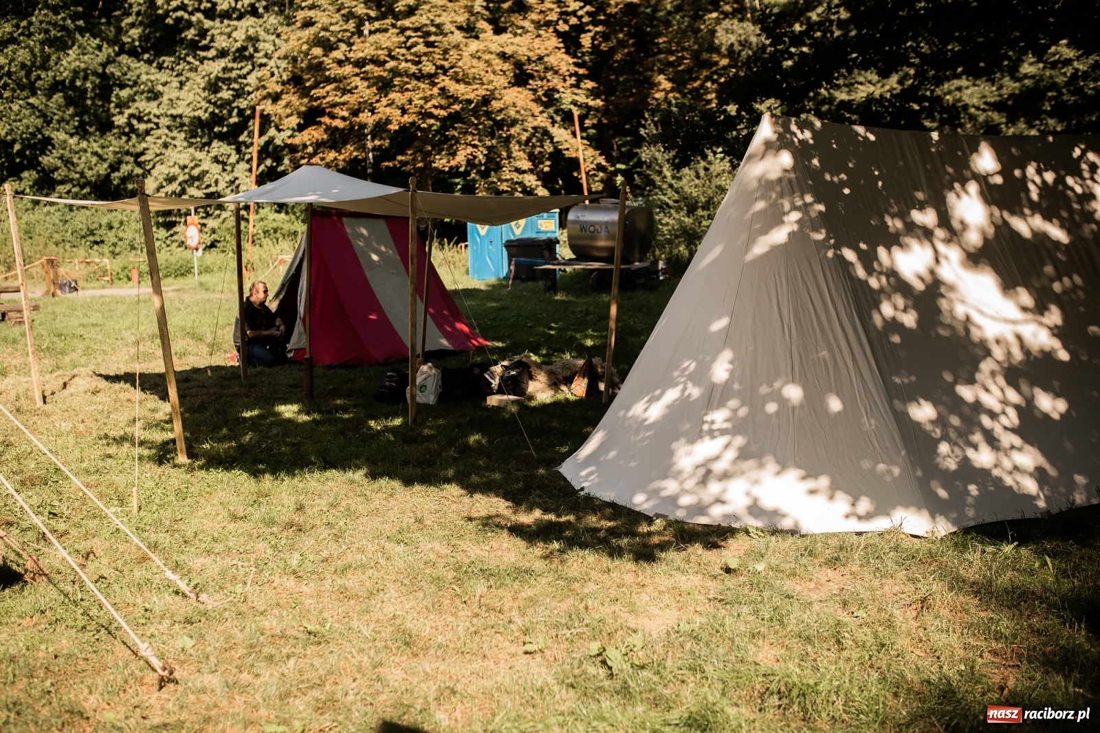 Zdjęcie w galerii na portalu naszraciborz.pl: Ruszył Piknik Na Grodzie z historią w tle [FOTO i WIDEO] wiadomości z regionu