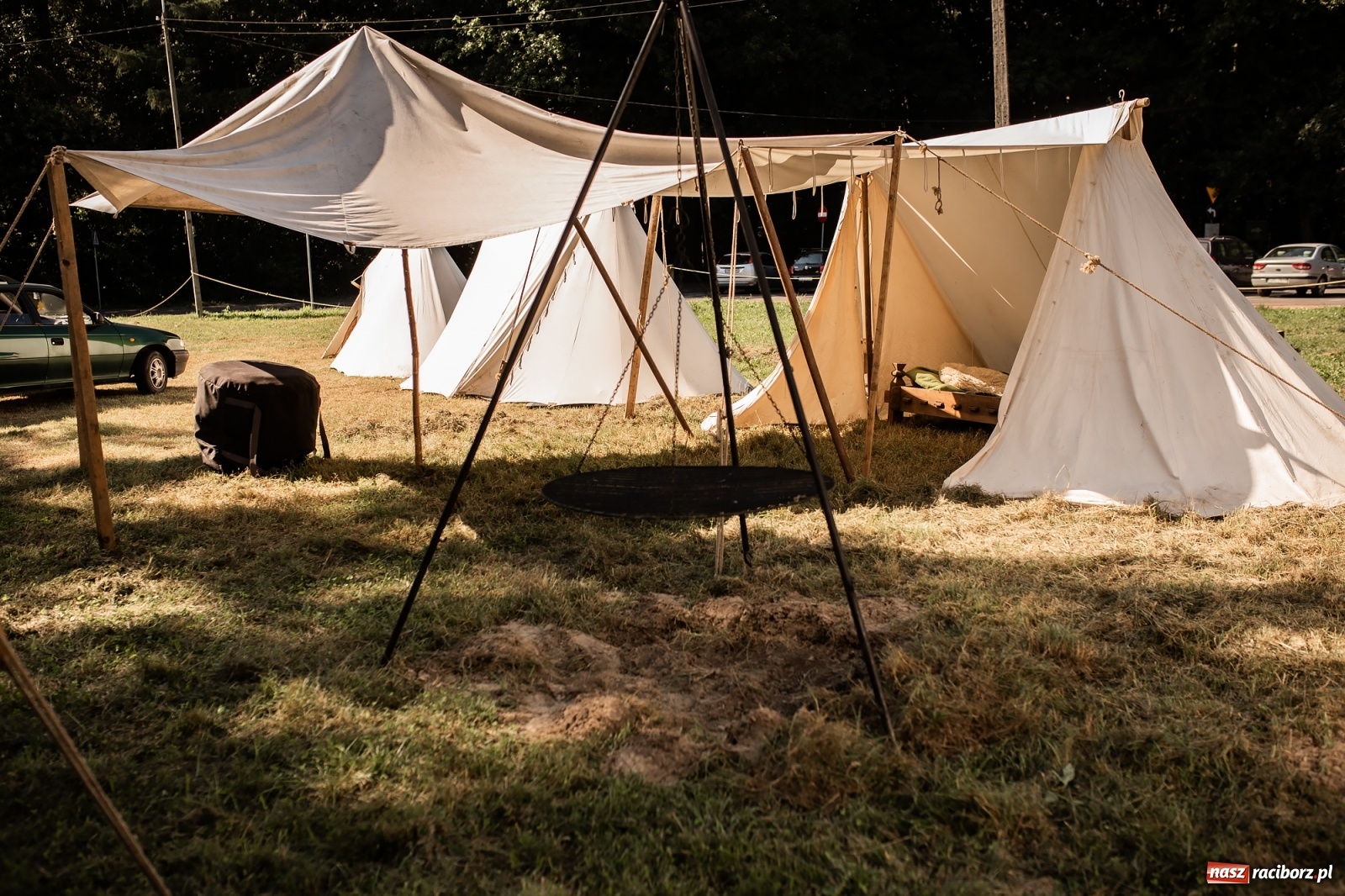 Zdjęcie w galerii na portalu naszraciborz.pl: Ruszył Piknik Na Grodzie z historią w tle [FOTO i WIDEO] wiadomości z regionu