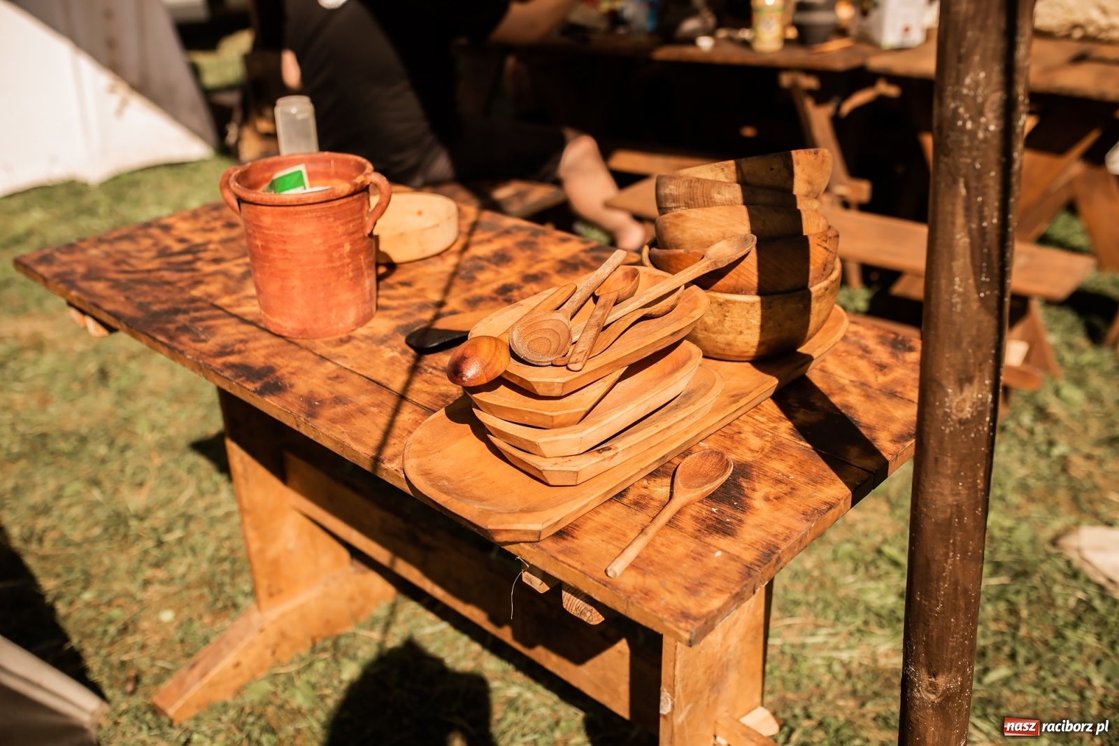 Zdjęcie w galerii na portalu naszraciborz.pl: Ruszył Piknik Na Grodzie z historią w tle [FOTO i WIDEO] wiadomości z regionu