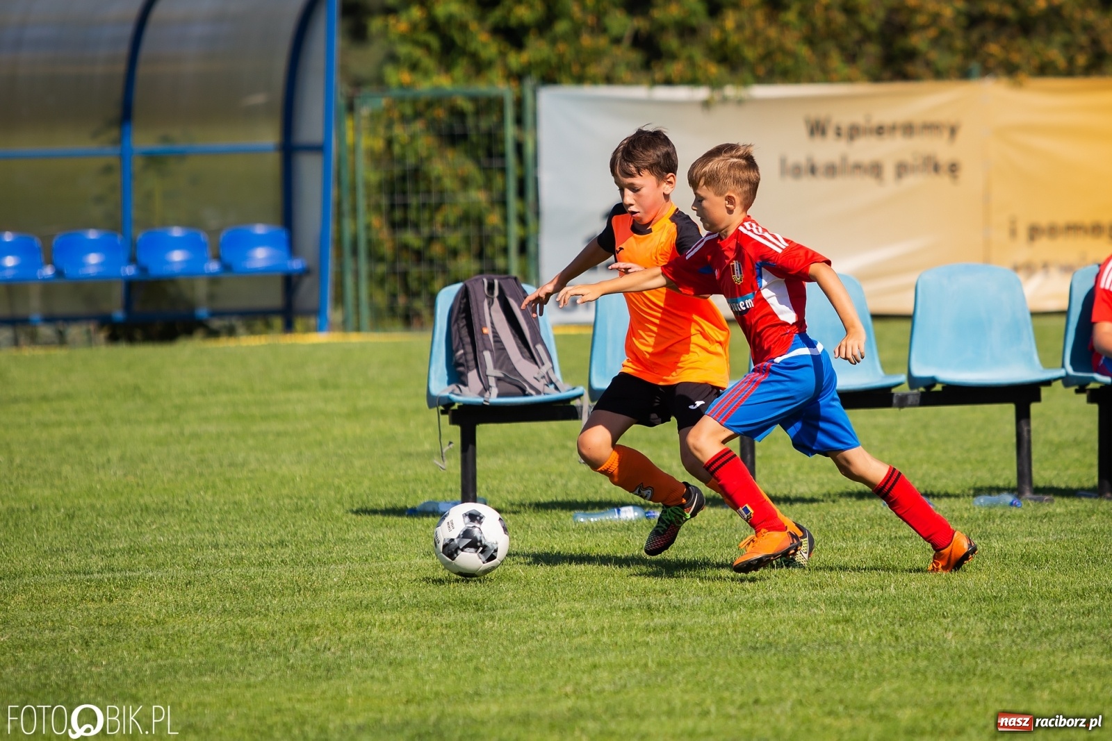 Zdjęcie w galerii na portalu naszraciborz.pl: Turniej im. Huberta Kostki w Markowicach wiadomości z regionu