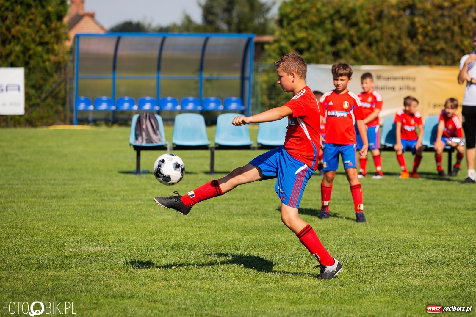 Zdjęcie w galerii na portalu naszraciborz.pl: Turniej im. Huberta Kostki w Markowicach wiadomości z regionu