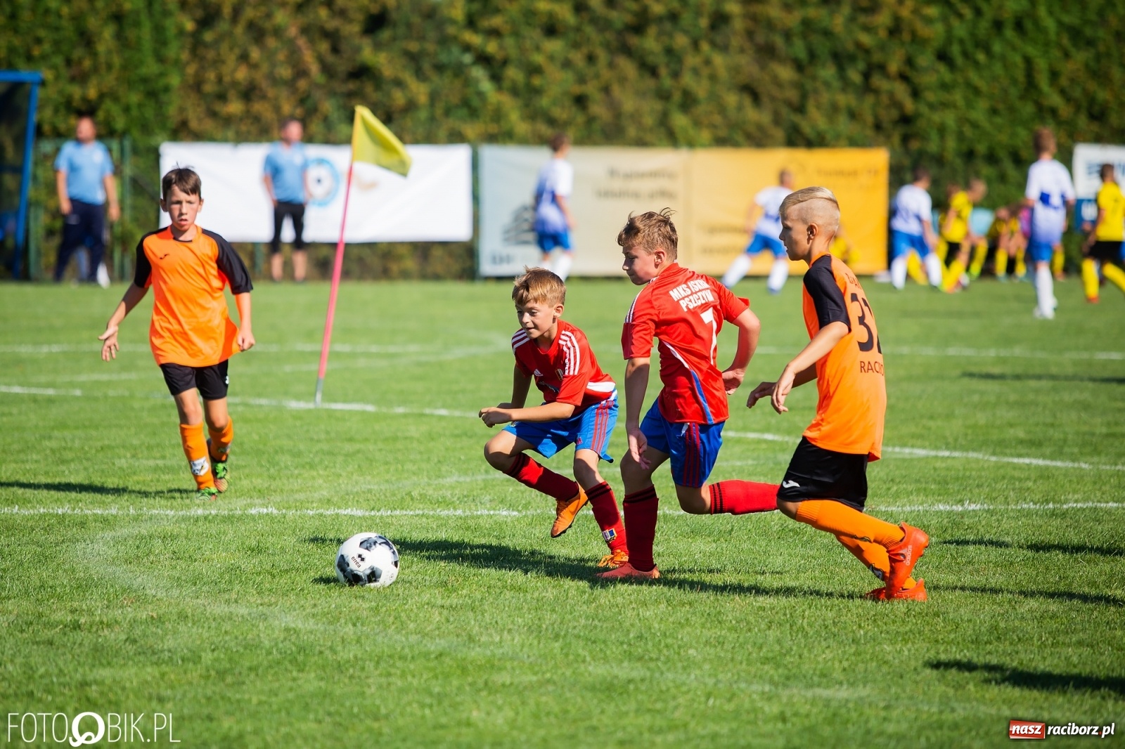 Zdjęcie w galerii na portalu naszraciborz.pl: Turniej im. Huberta Kostki w Markowicach wiadomości z regionu