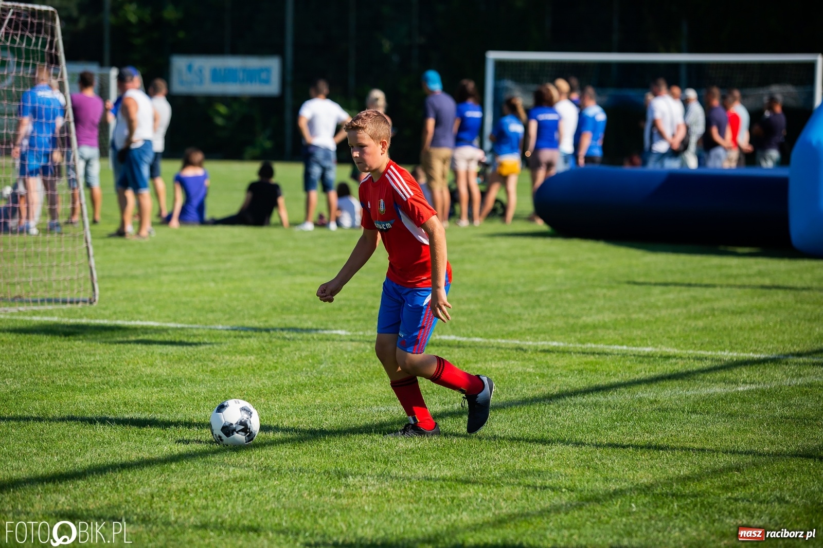 Zdjęcie w galerii na portalu naszraciborz.pl: Turniej im. Huberta Kostki w Markowicach wiadomości z regionu