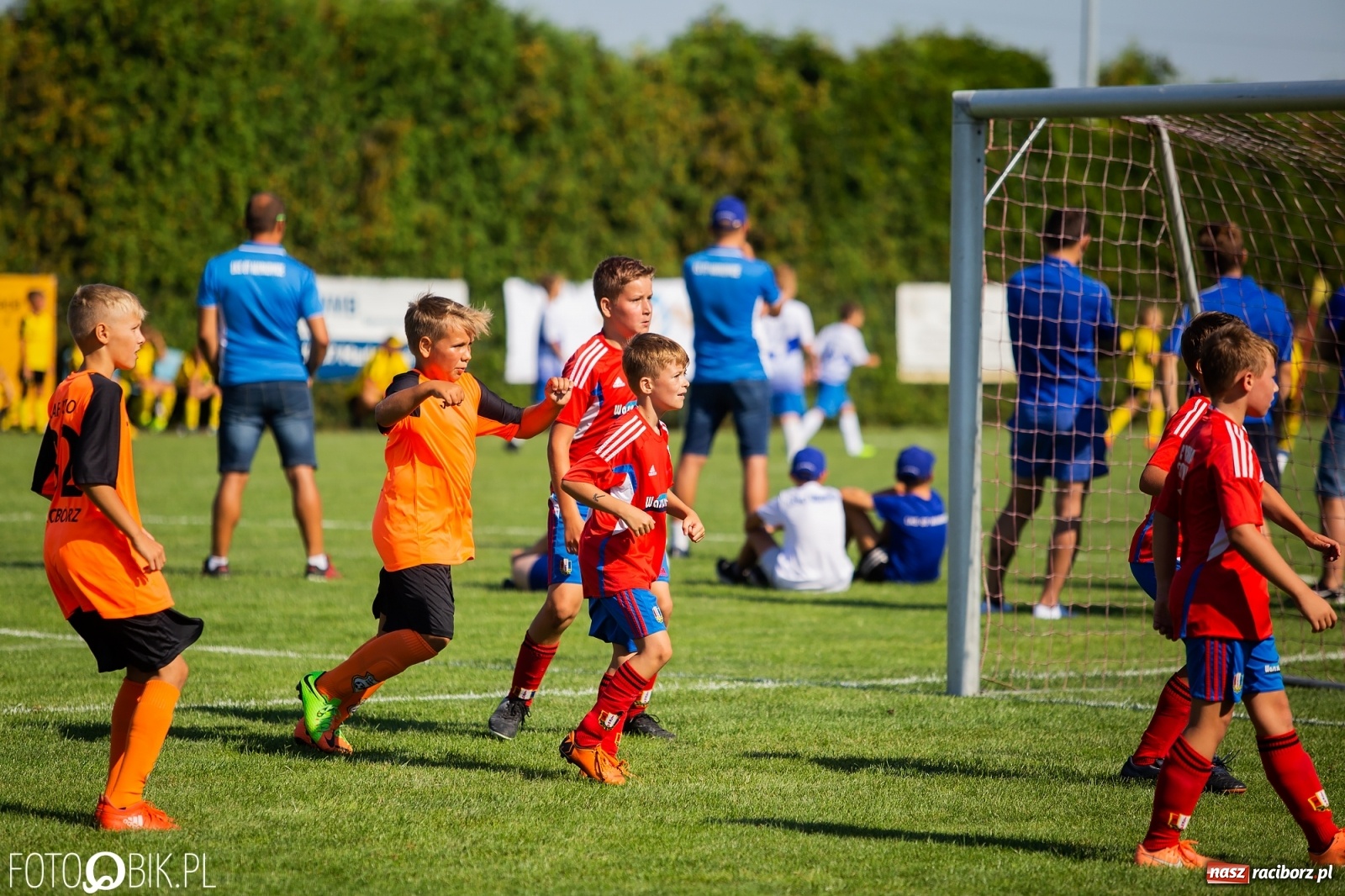 Zdjęcie w galerii na portalu naszraciborz.pl: Turniej im. Huberta Kostki w Markowicach wiadomości z regionu