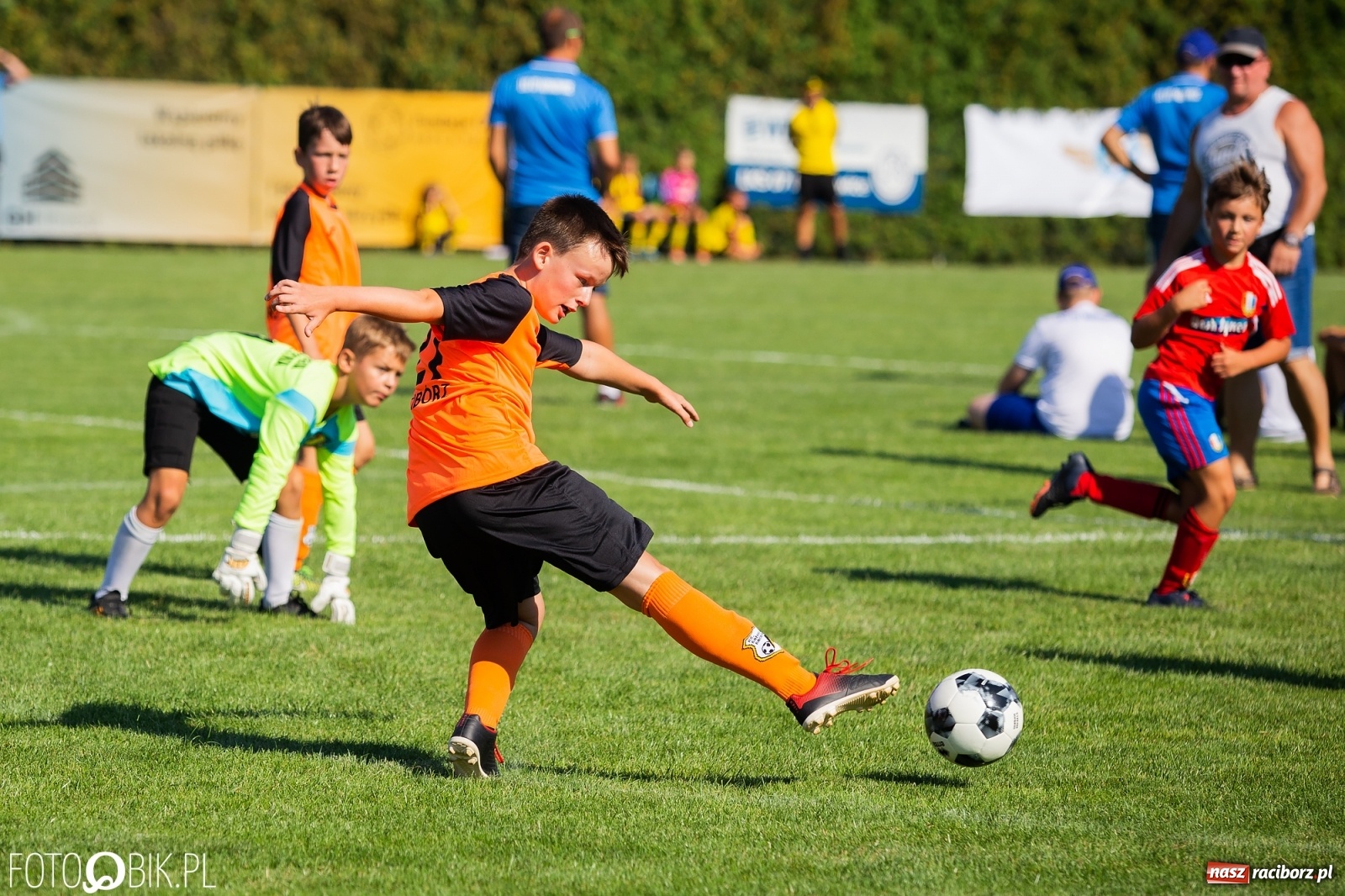Zdjęcie w galerii na portalu naszraciborz.pl: Turniej im. Huberta Kostki w Markowicach wiadomości z regionu