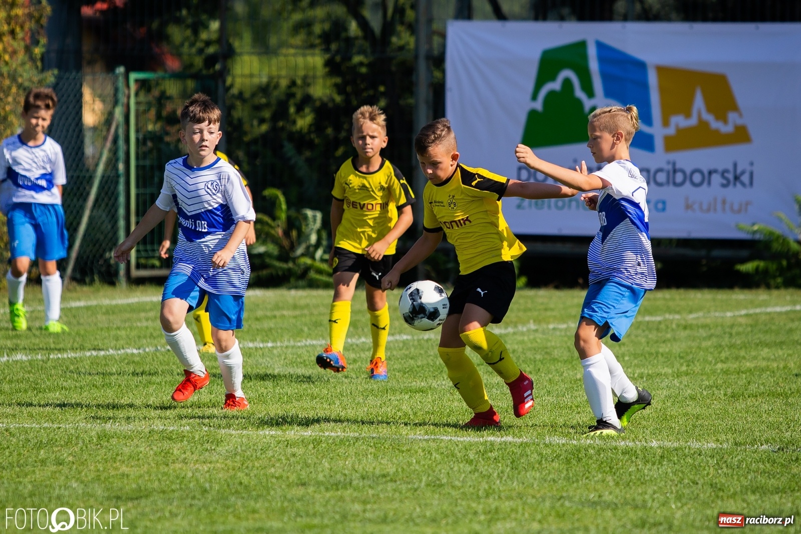 Zdjęcie w galerii na portalu naszraciborz.pl: Turniej im. Huberta Kostki w Markowicach wiadomości z regionu