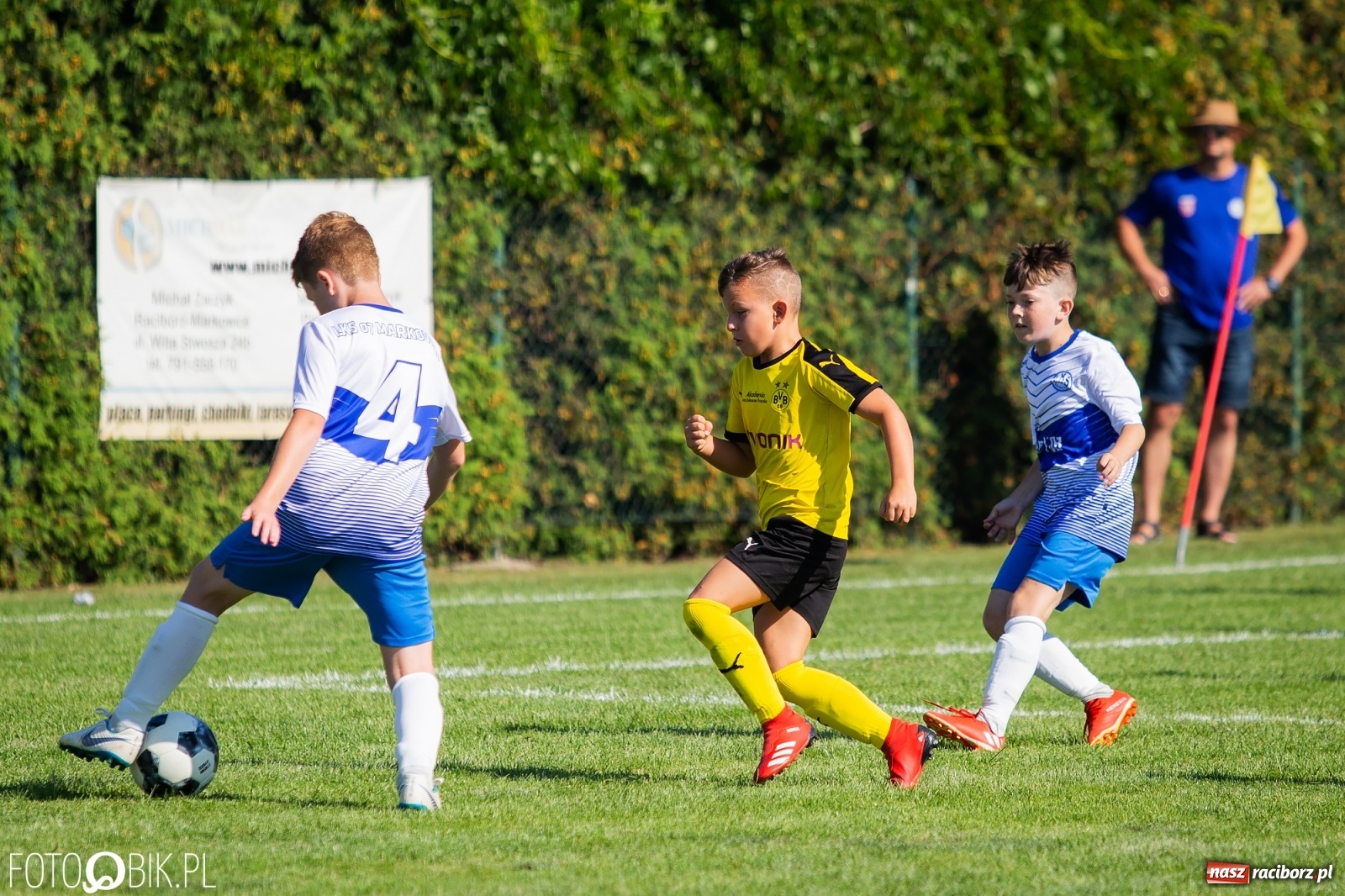 Zdjęcie w galerii na portalu naszraciborz.pl: Turniej im. Huberta Kostki w Markowicach wiadomości z regionu