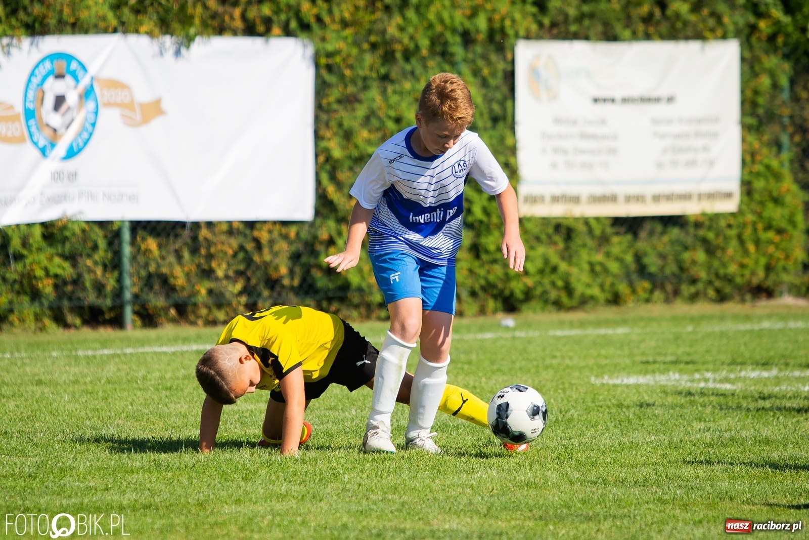 Zdjęcie w galerii na portalu naszraciborz.pl: Turniej im. Huberta Kostki w Markowicach wiadomości z regionu