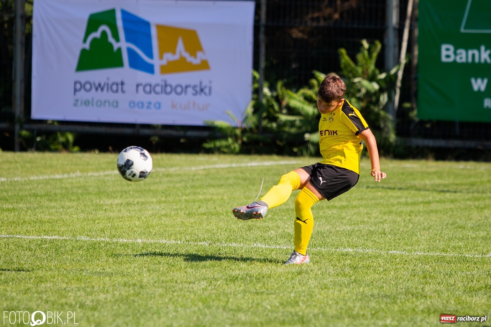 Zdjęcie w galerii na portalu naszraciborz.pl: Turniej im. Huberta Kostki w Markowicach wiadomości z regionu