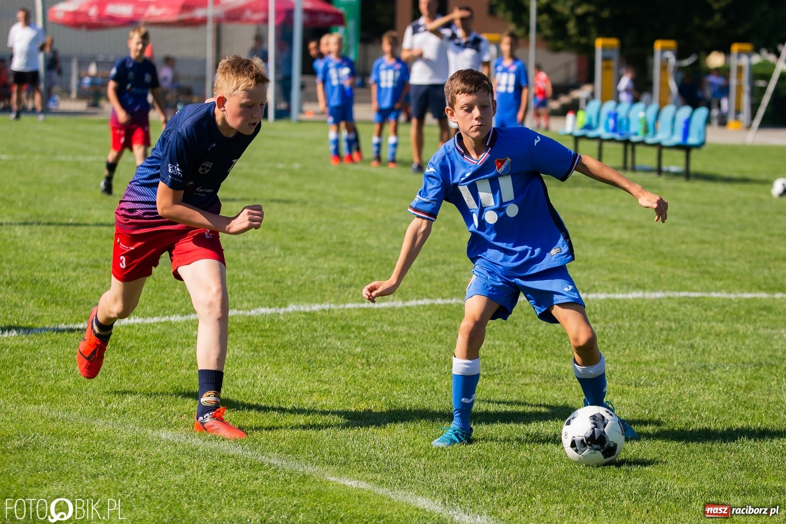 Zdjęcie w galerii na portalu naszraciborz.pl: Turniej im. Huberta Kostki w Markowicach wiadomości z regionu