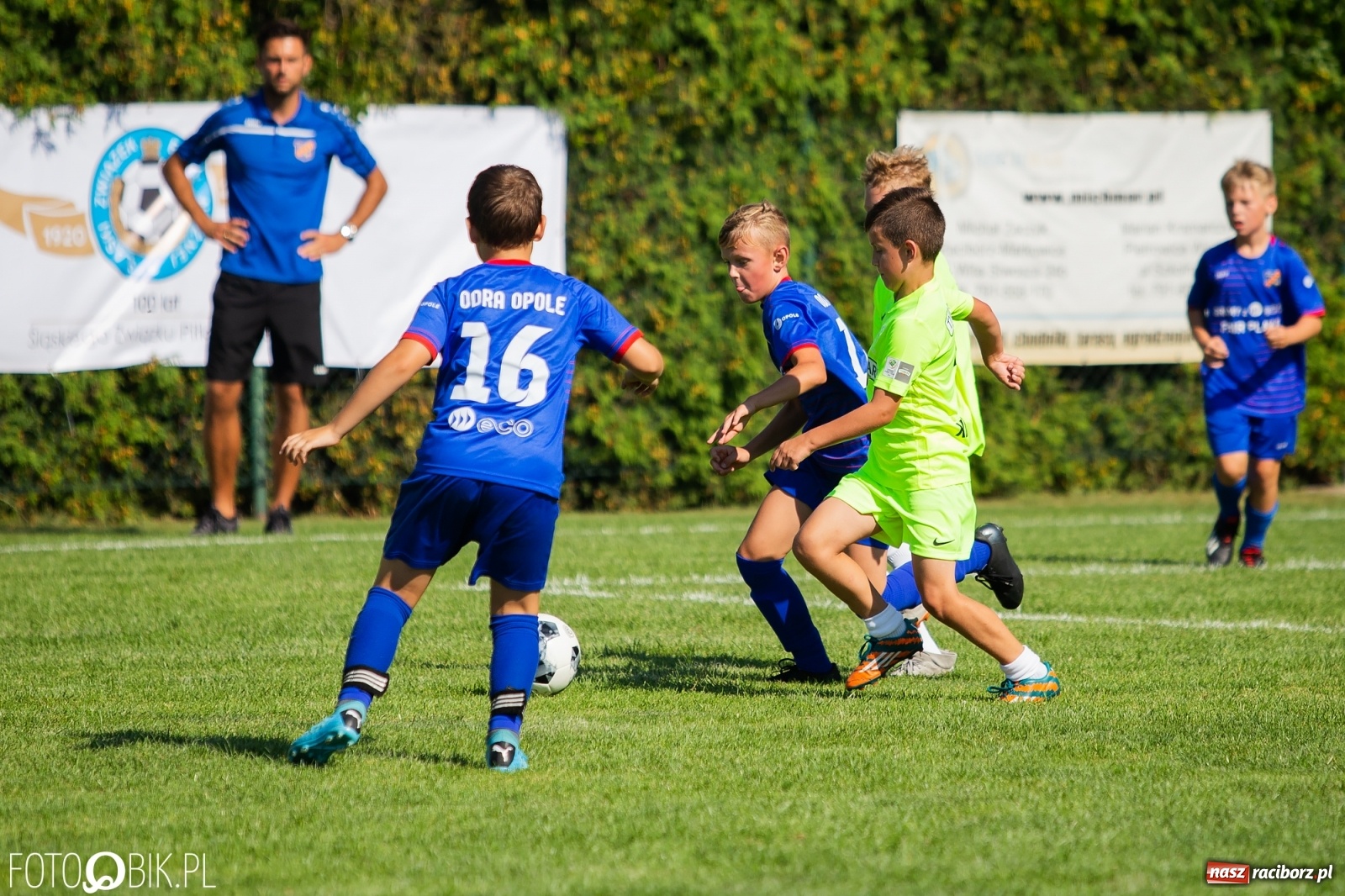 Zdjęcie w galerii na portalu naszraciborz.pl: Turniej im. Huberta Kostki w Markowicach wiadomości z regionu