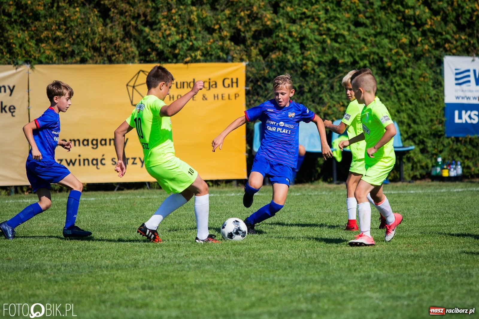 Zdjęcie w galerii na portalu naszraciborz.pl: Turniej im. Huberta Kostki w Markowicach wiadomości z regionu
