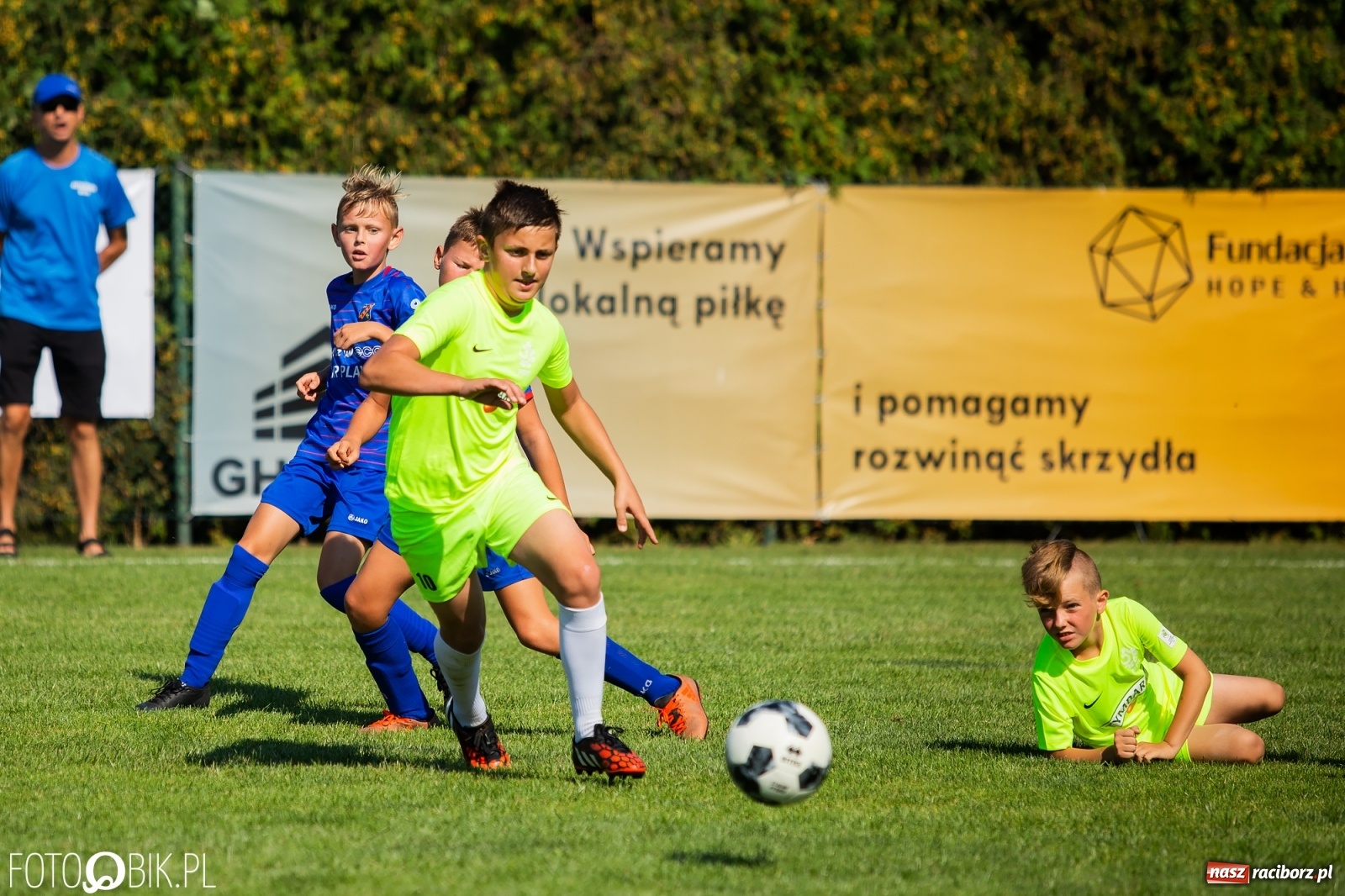 Zdjęcie w galerii na portalu naszraciborz.pl: Turniej im. Huberta Kostki w Markowicach wiadomości z regionu