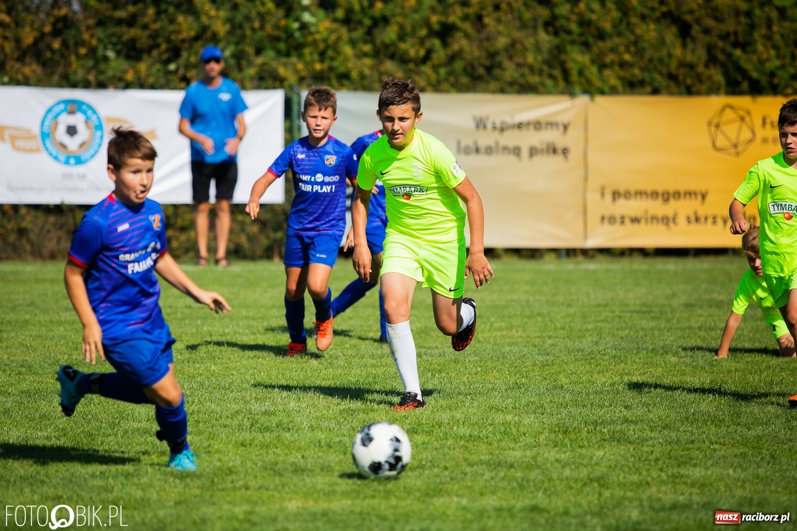 Zdjęcie w galerii na portalu naszraciborz.pl: Turniej im. Huberta Kostki w Markowicach wiadomości z regionu