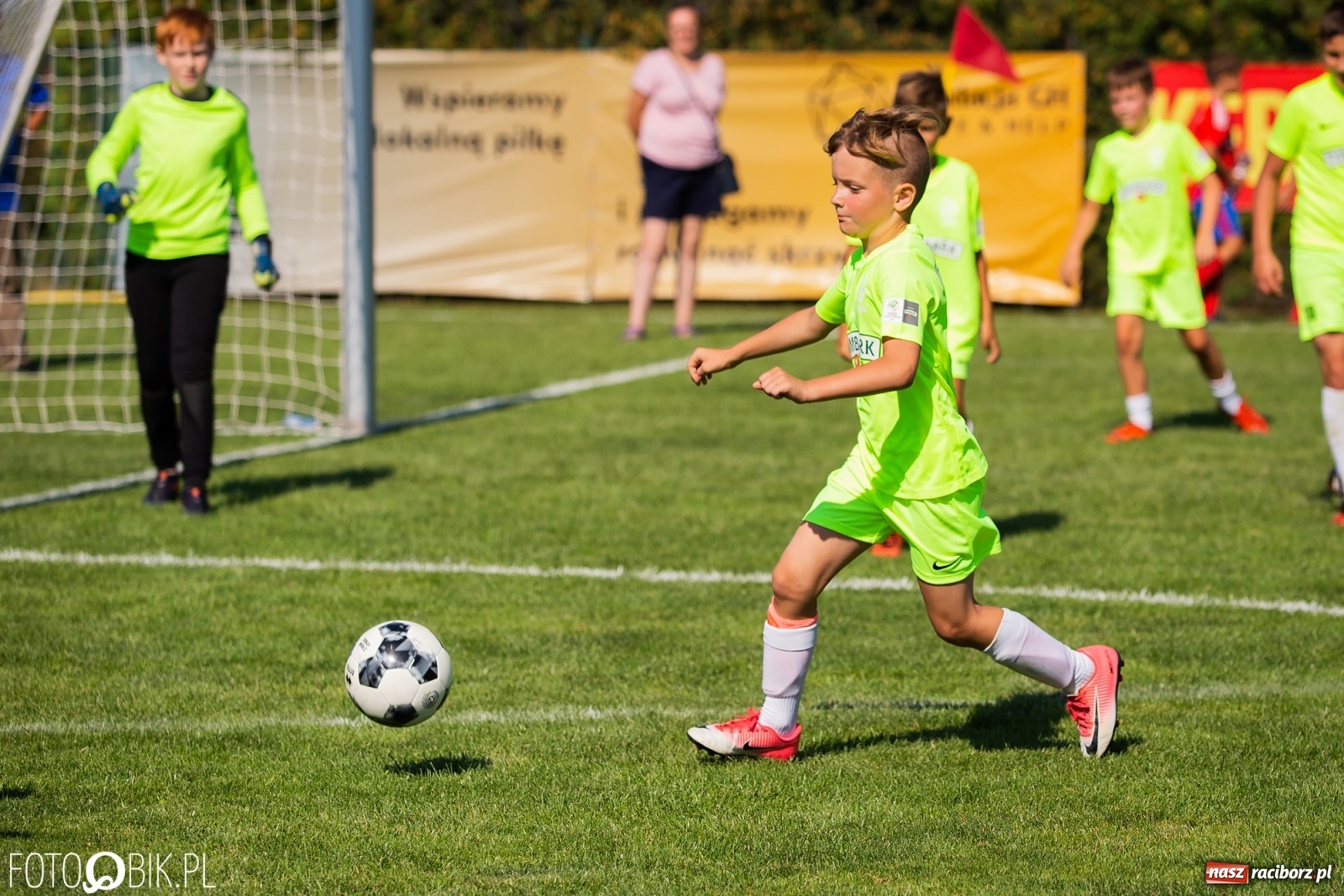 Zdjęcie w galerii na portalu naszraciborz.pl: Turniej im. Huberta Kostki w Markowicach wiadomości z regionu