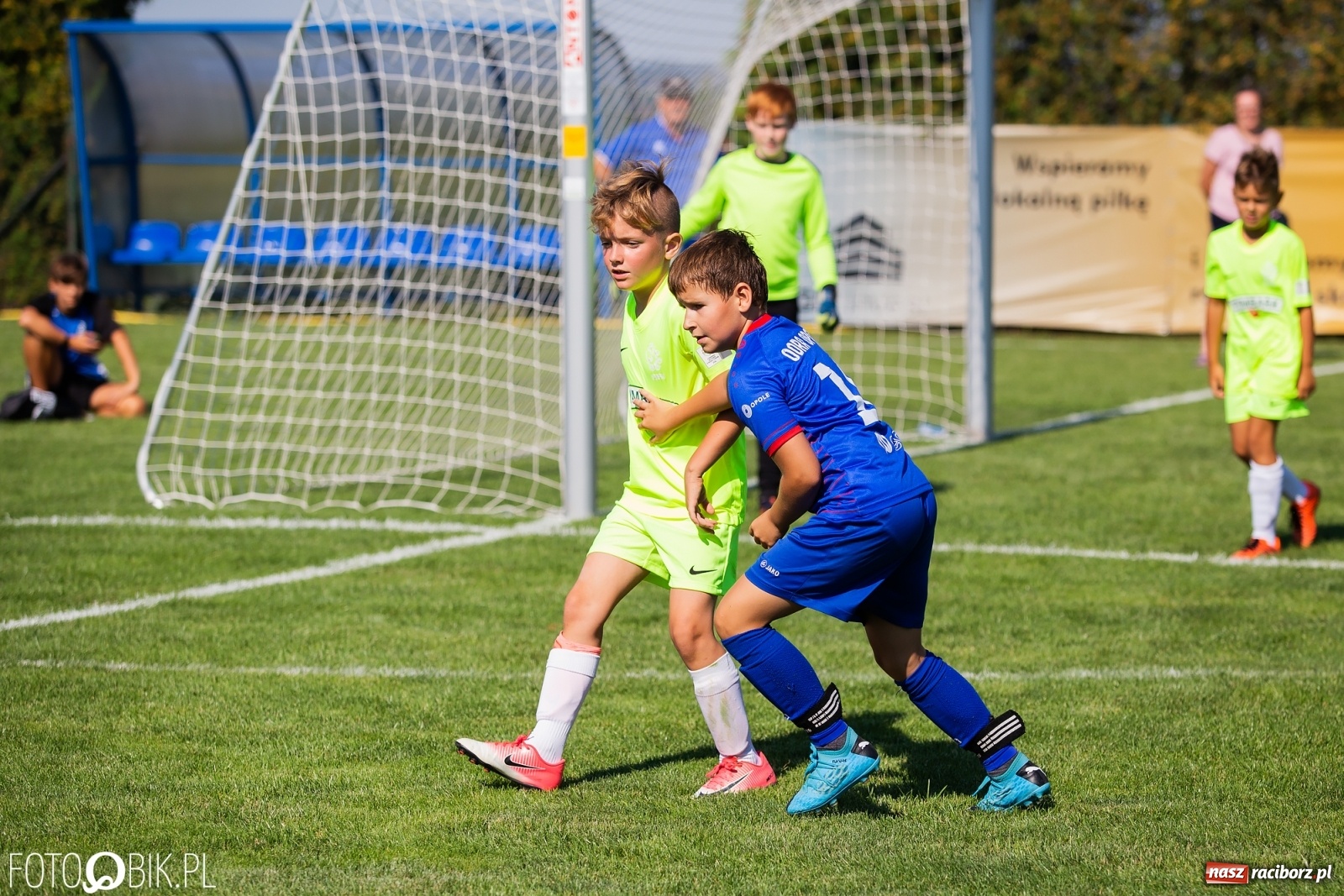 Zdjęcie w galerii na portalu naszraciborz.pl: Turniej im. Huberta Kostki w Markowicach wiadomości z regionu