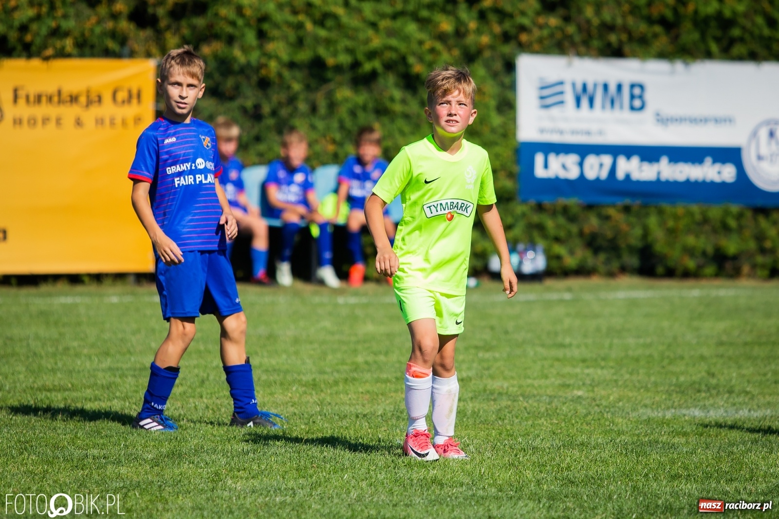 Zdjęcie w galerii na portalu naszraciborz.pl: Turniej im. Huberta Kostki w Markowicach wiadomości z regionu