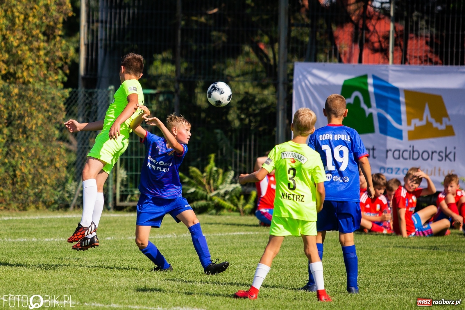 Zdjęcie w galerii na portalu naszraciborz.pl: Turniej im. Huberta Kostki w Markowicach wiadomości z regionu