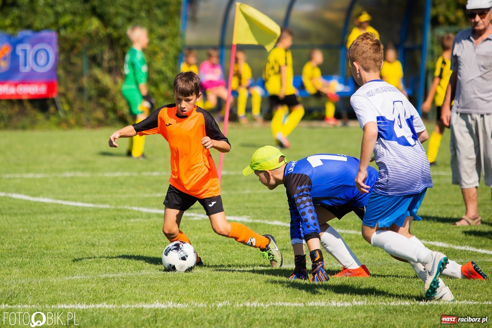 Zdjęcie w galerii na portalu naszraciborz.pl: Turniej im. Huberta Kostki w Markowicach wiadomości z regionu