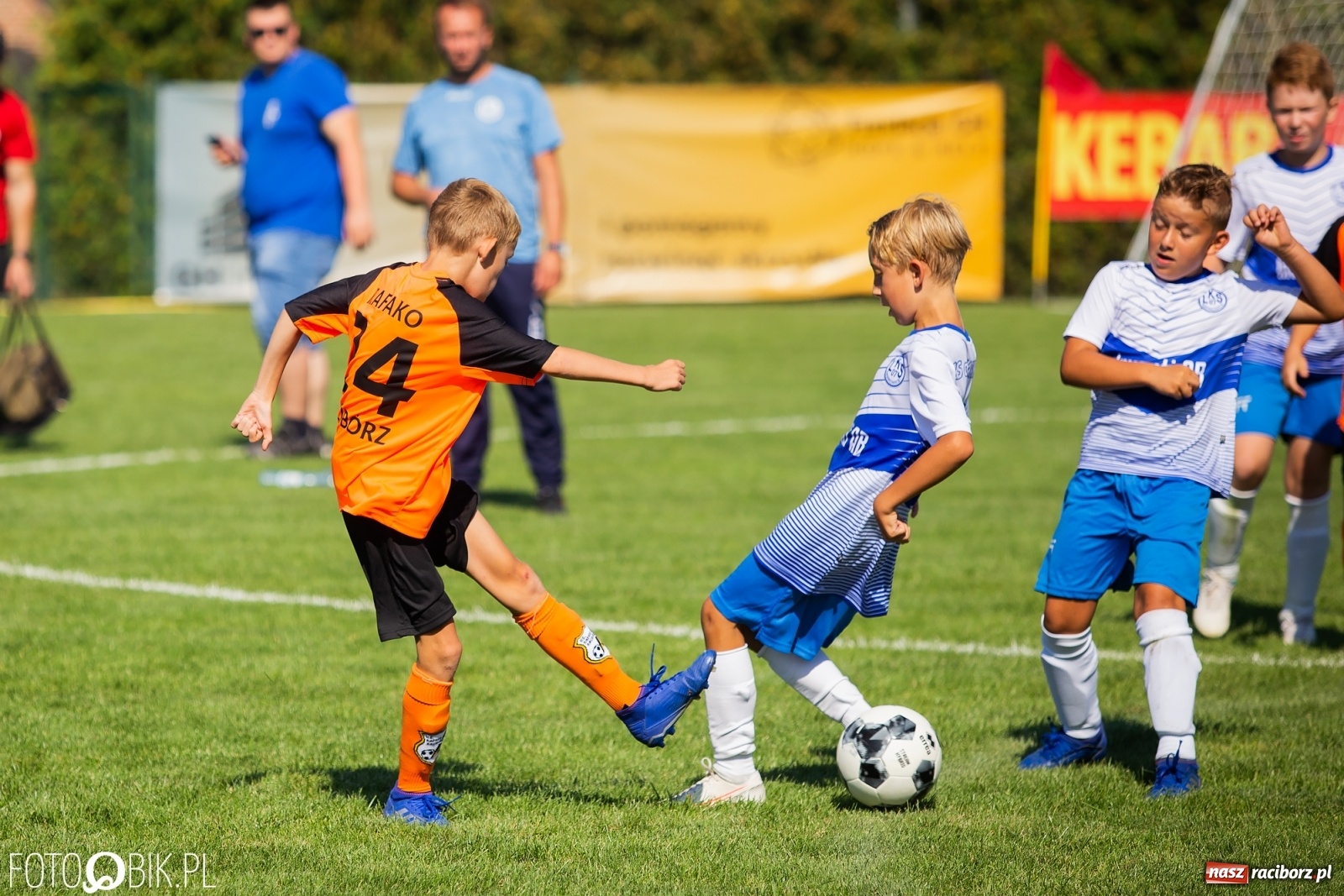 Zdjęcie w galerii na portalu naszraciborz.pl: Turniej im. Huberta Kostki w Markowicach wiadomości z regionu