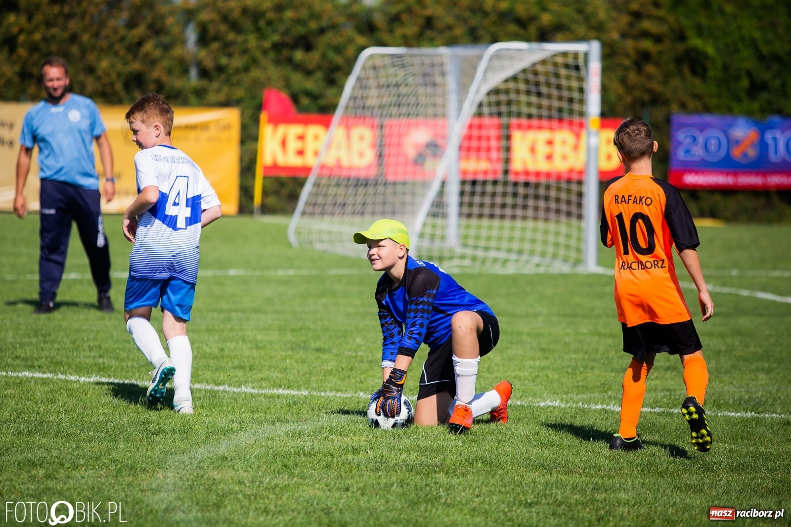 Zdjęcie w galerii na portalu naszraciborz.pl: Turniej im. Huberta Kostki w Markowicach wiadomości z regionu