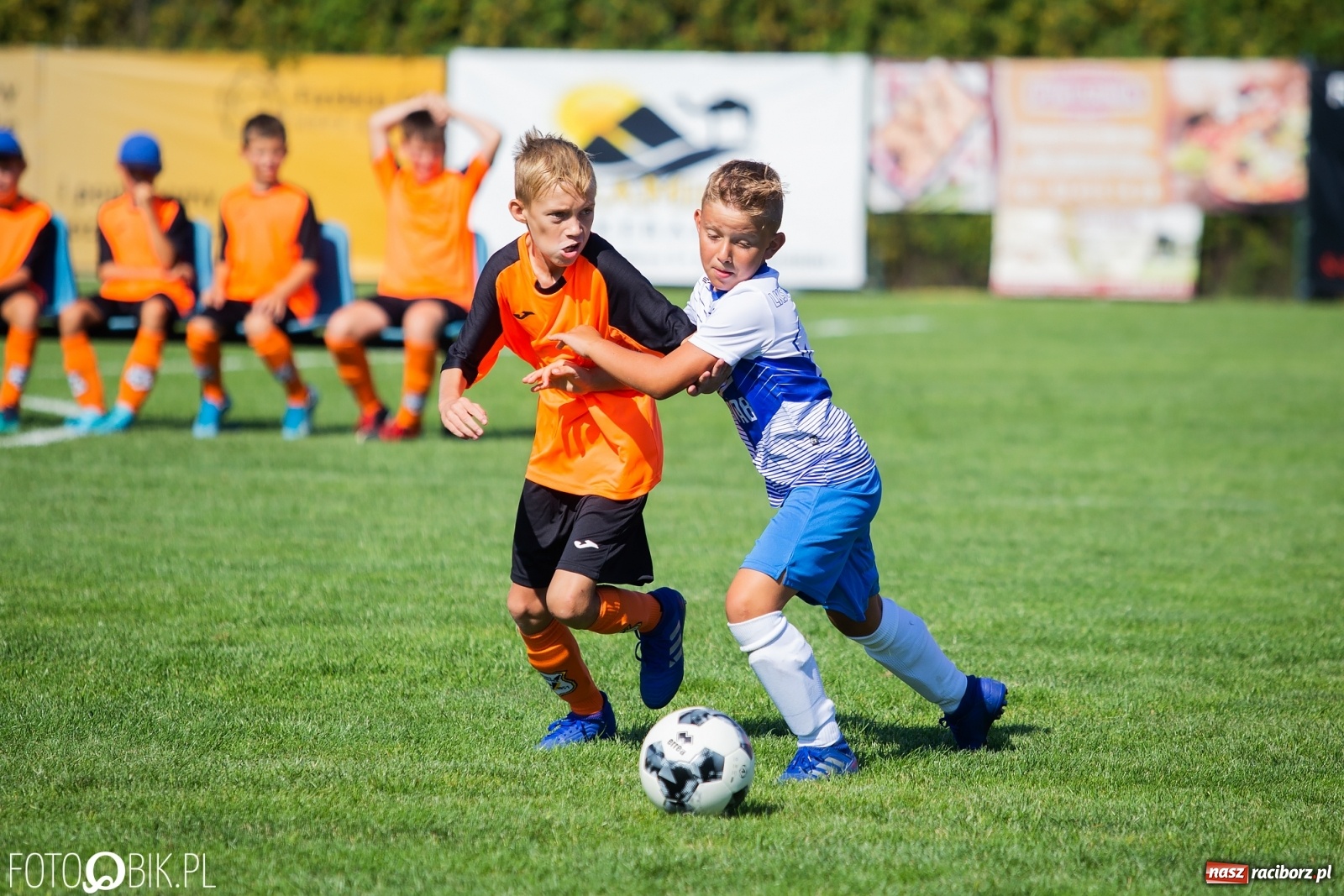 Zdjęcie w galerii na portalu naszraciborz.pl: Turniej im. Huberta Kostki w Markowicach wiadomości z regionu