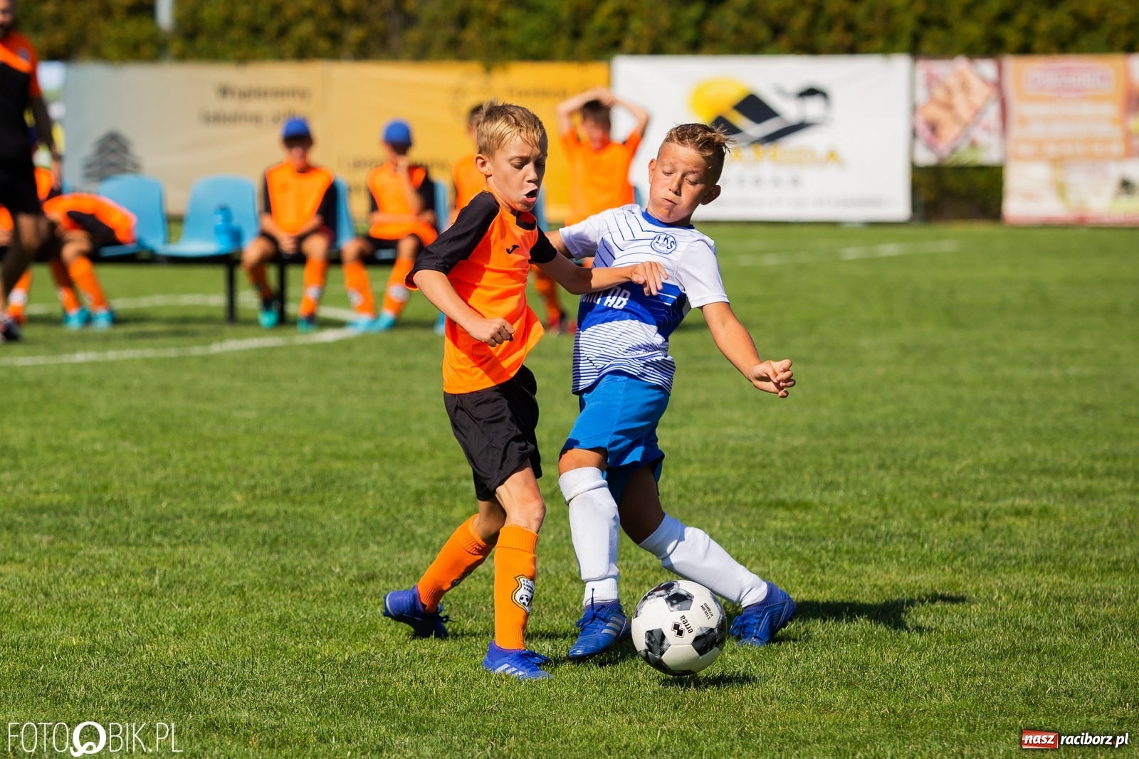 Zdjęcie w galerii na portalu naszraciborz.pl: Turniej im. Huberta Kostki w Markowicach wiadomości z regionu