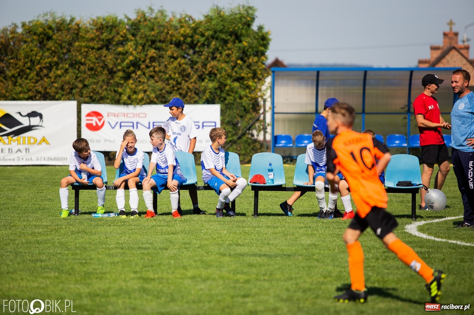 Zdjęcie w galerii na portalu naszraciborz.pl: Turniej im. Huberta Kostki w Markowicach wiadomości z regionu