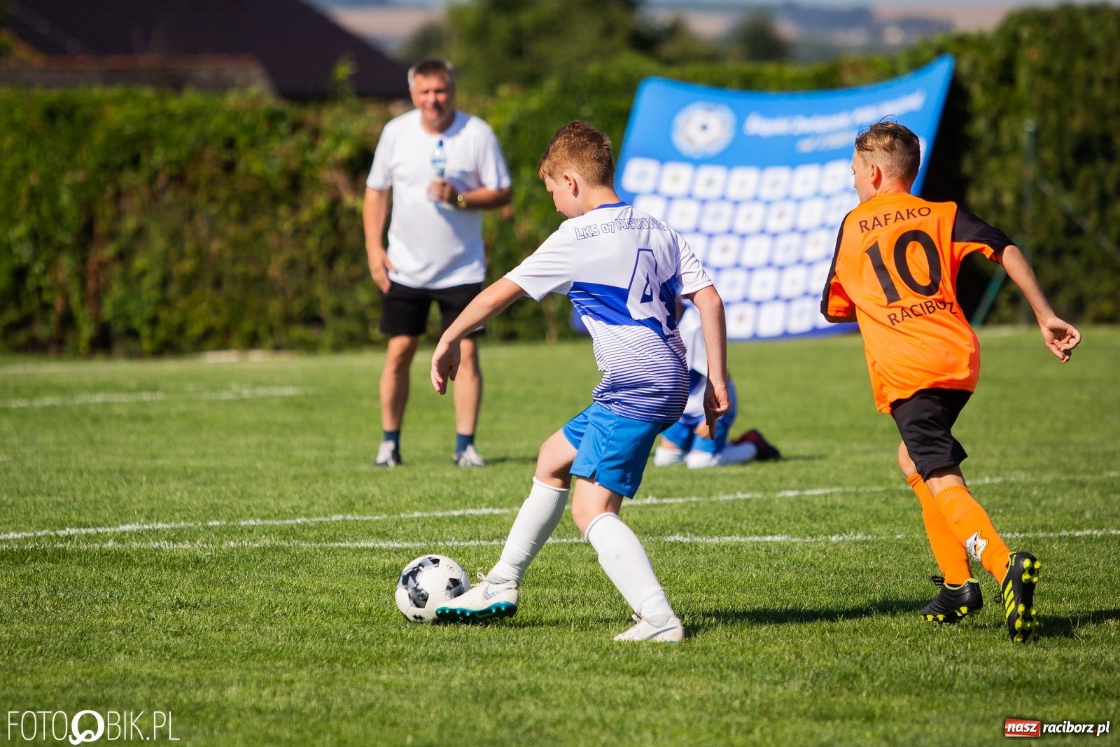 Zdjęcie w galerii na portalu naszraciborz.pl: Turniej im. Huberta Kostki w Markowicach wiadomości z regionu