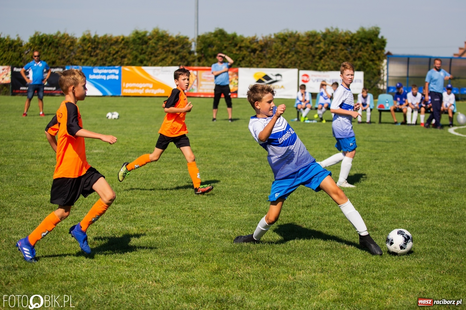 Zdjęcie w galerii na portalu naszraciborz.pl: Turniej im. Huberta Kostki w Markowicach wiadomości z regionu