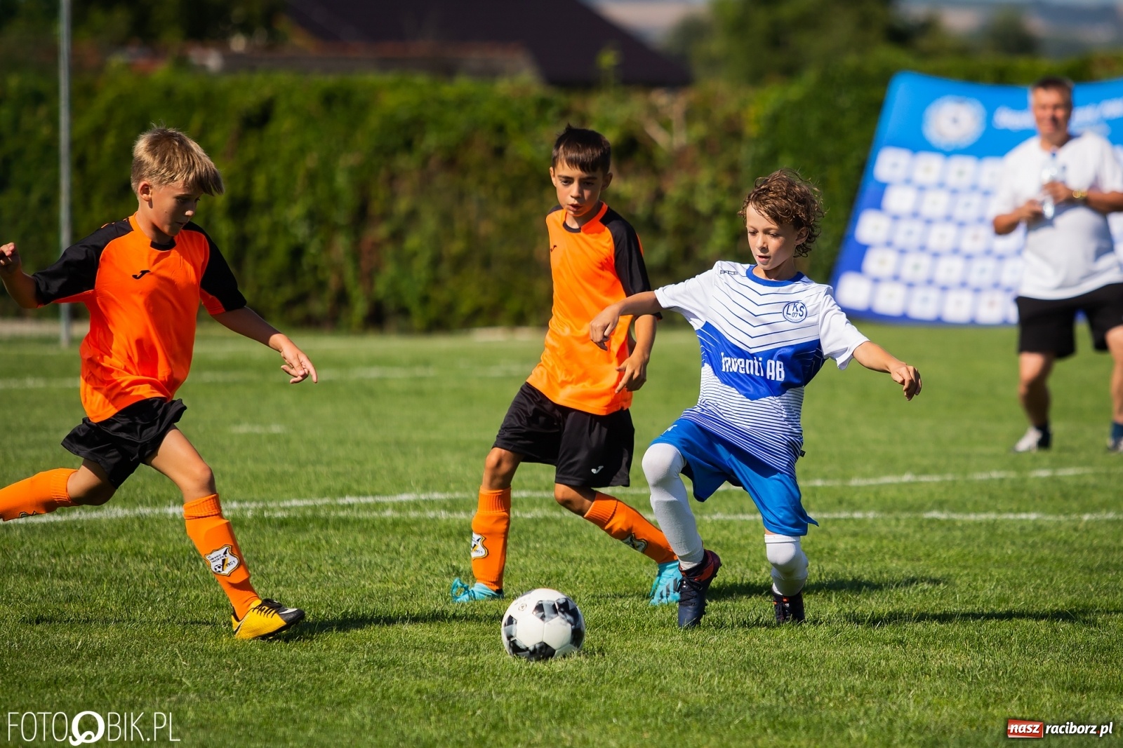 Zdjęcie w galerii na portalu naszraciborz.pl: Turniej im. Huberta Kostki w Markowicach wiadomości z regionu