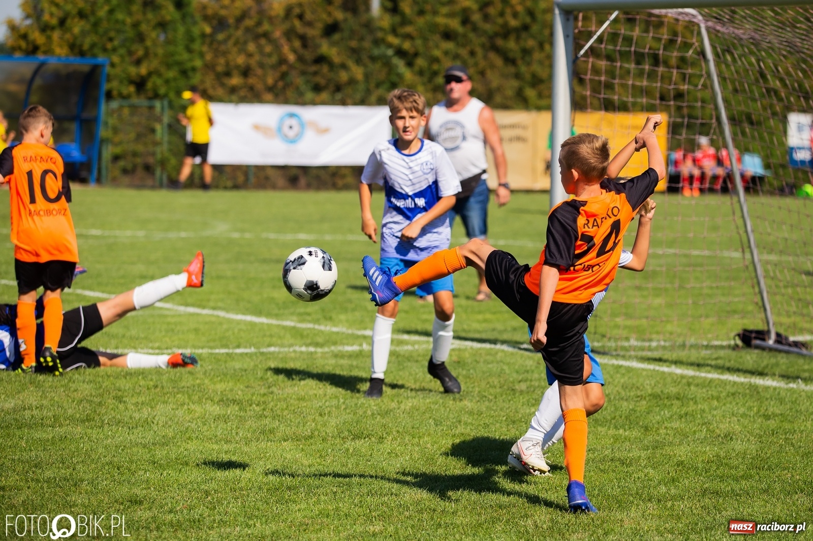 Zdjęcie w galerii na portalu naszraciborz.pl: Turniej im. Huberta Kostki w Markowicach wiadomości z regionu