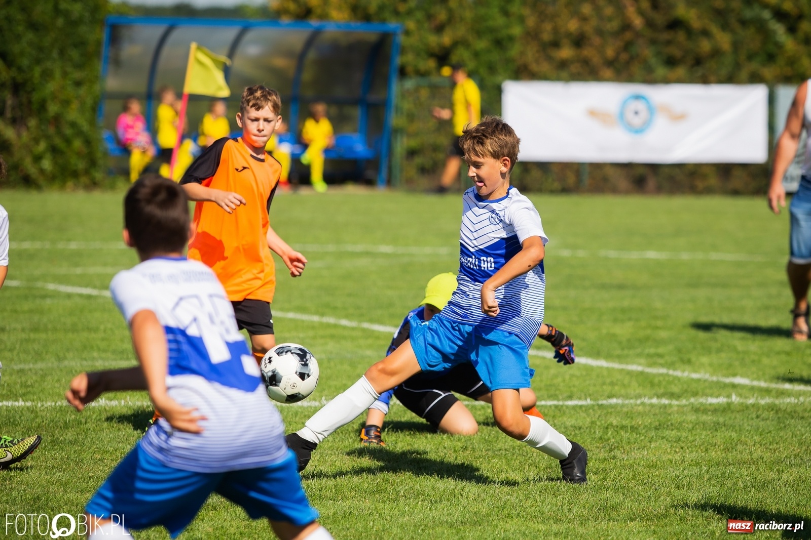 Zdjęcie w galerii na portalu naszraciborz.pl: Turniej im. Huberta Kostki w Markowicach wiadomości z regionu