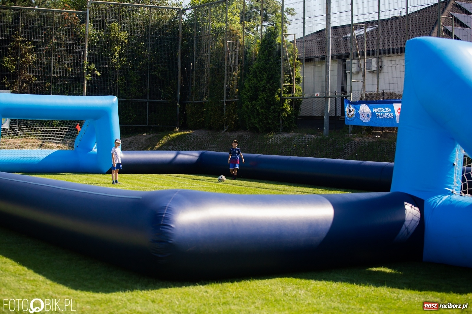Zdjęcie w galerii na portalu naszraciborz.pl: Turniej im. Huberta Kostki w Markowicach wiadomości z regionu