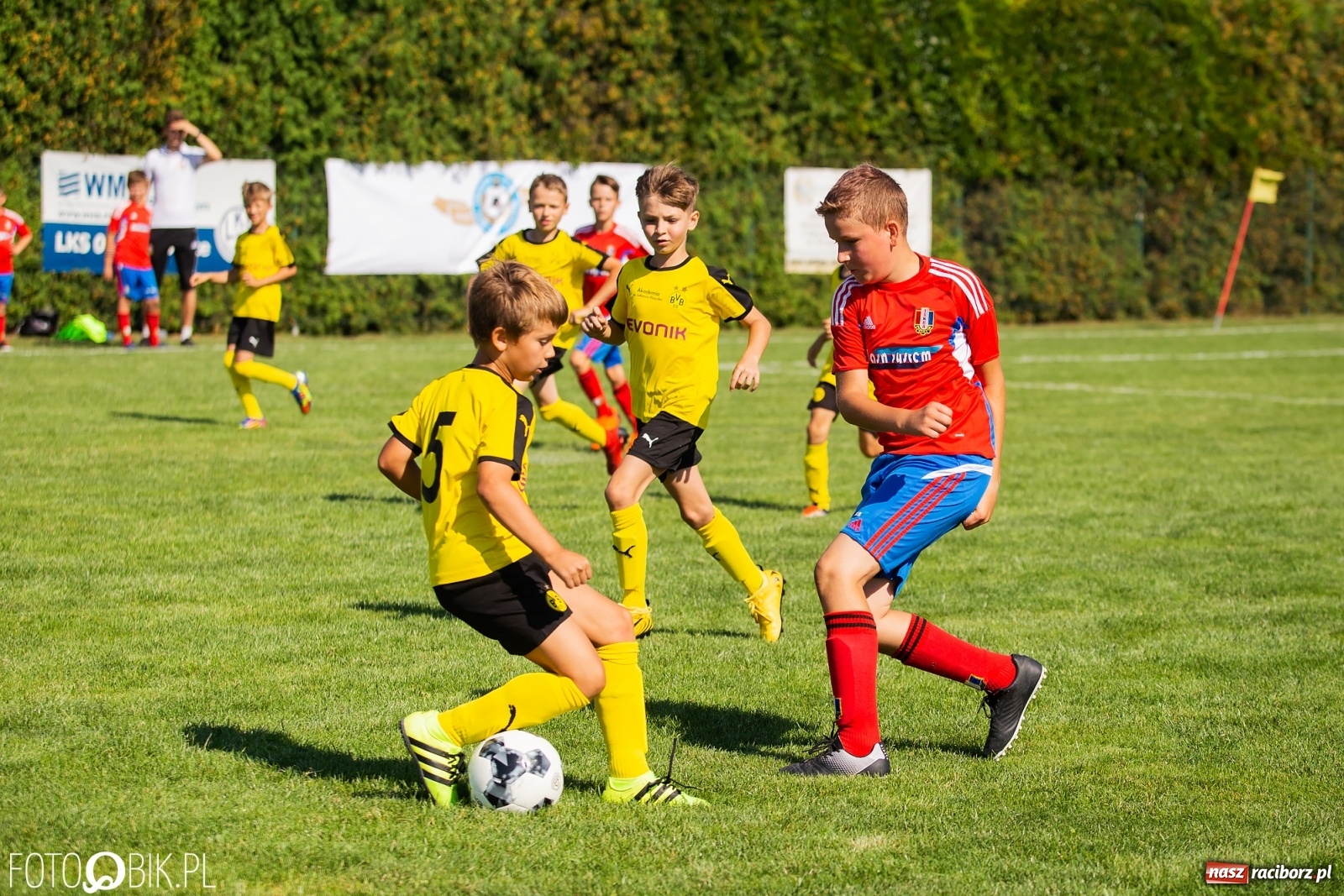 Zdjęcie w galerii na portalu naszraciborz.pl: Turniej im. Huberta Kostki w Markowicach wiadomości z regionu