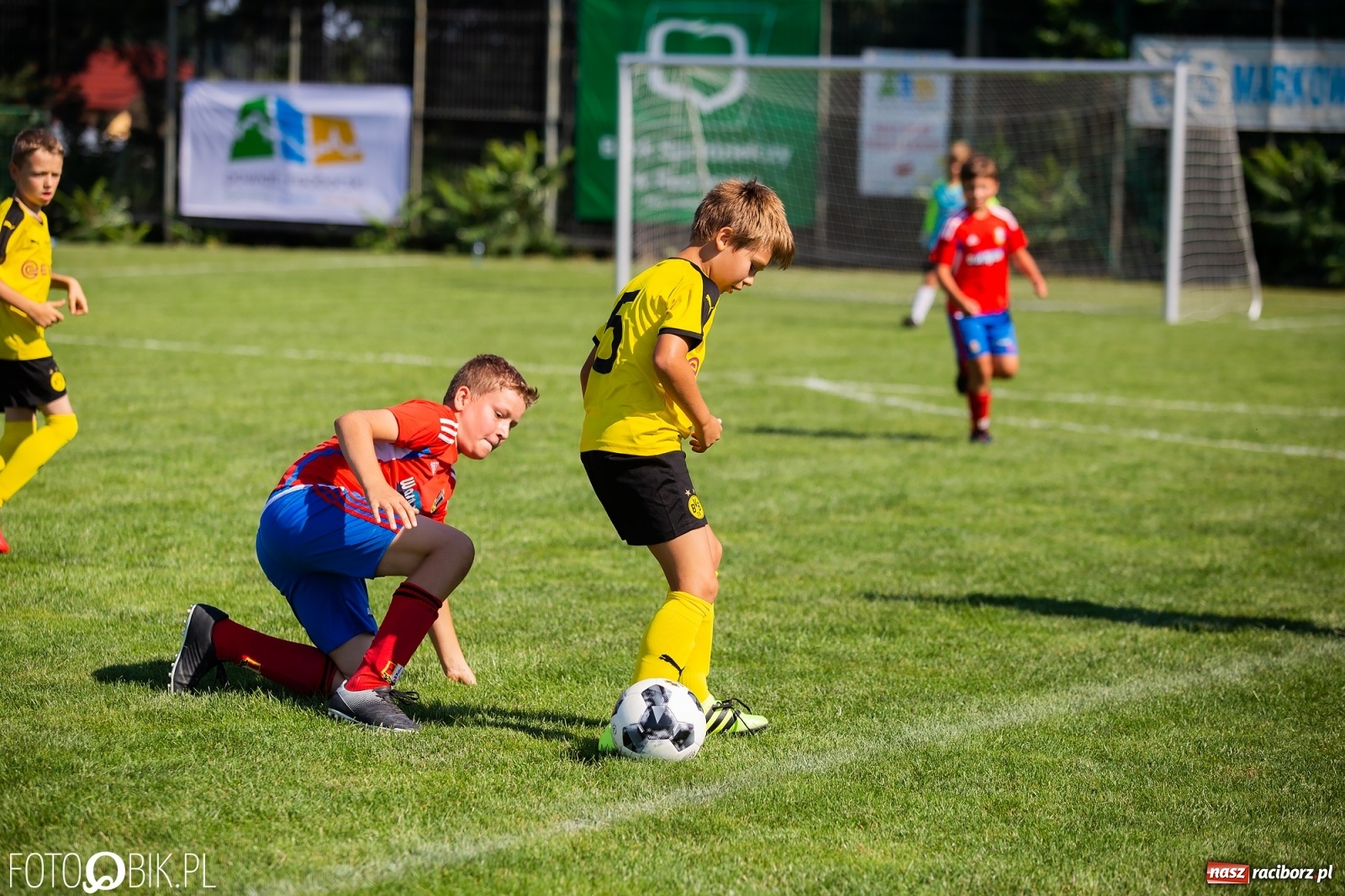 Zdjęcie w galerii na portalu naszraciborz.pl: Turniej im. Huberta Kostki w Markowicach wiadomości z regionu