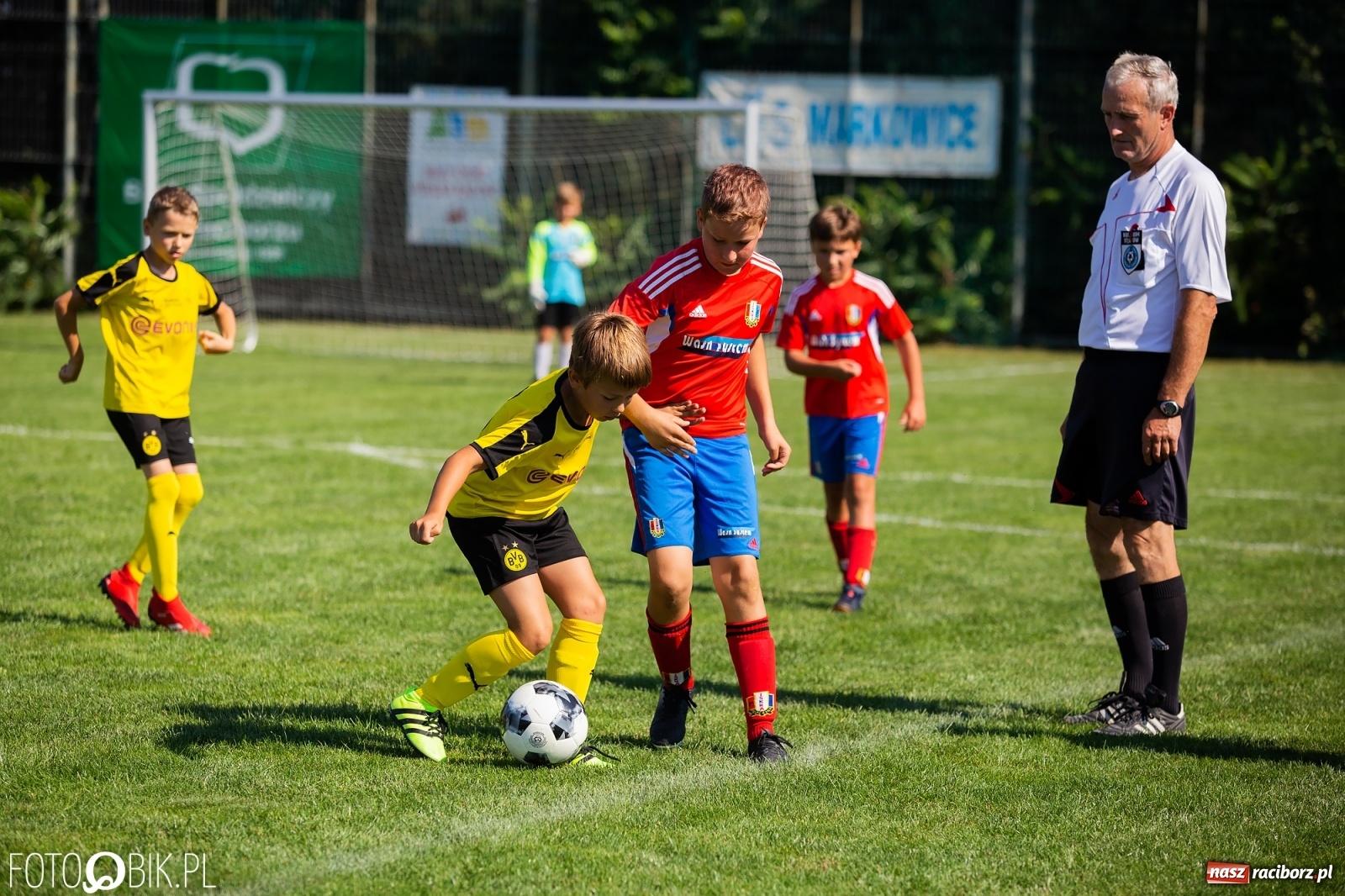 Zdjęcie w galerii na portalu naszraciborz.pl: Turniej im. Huberta Kostki w Markowicach wiadomości z regionu