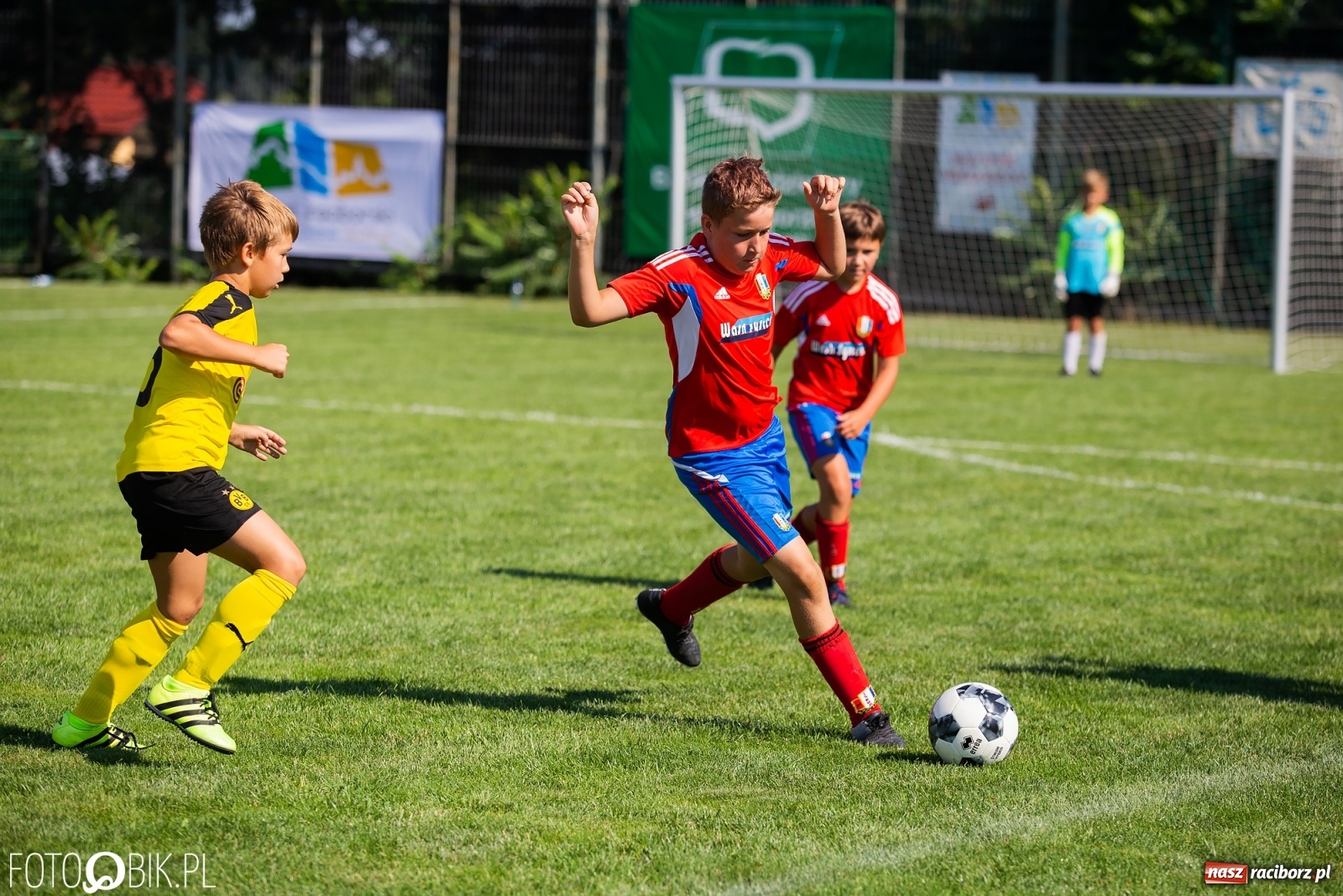 Zdjęcie w galerii na portalu naszraciborz.pl: Turniej im. Huberta Kostki w Markowicach wiadomości z regionu