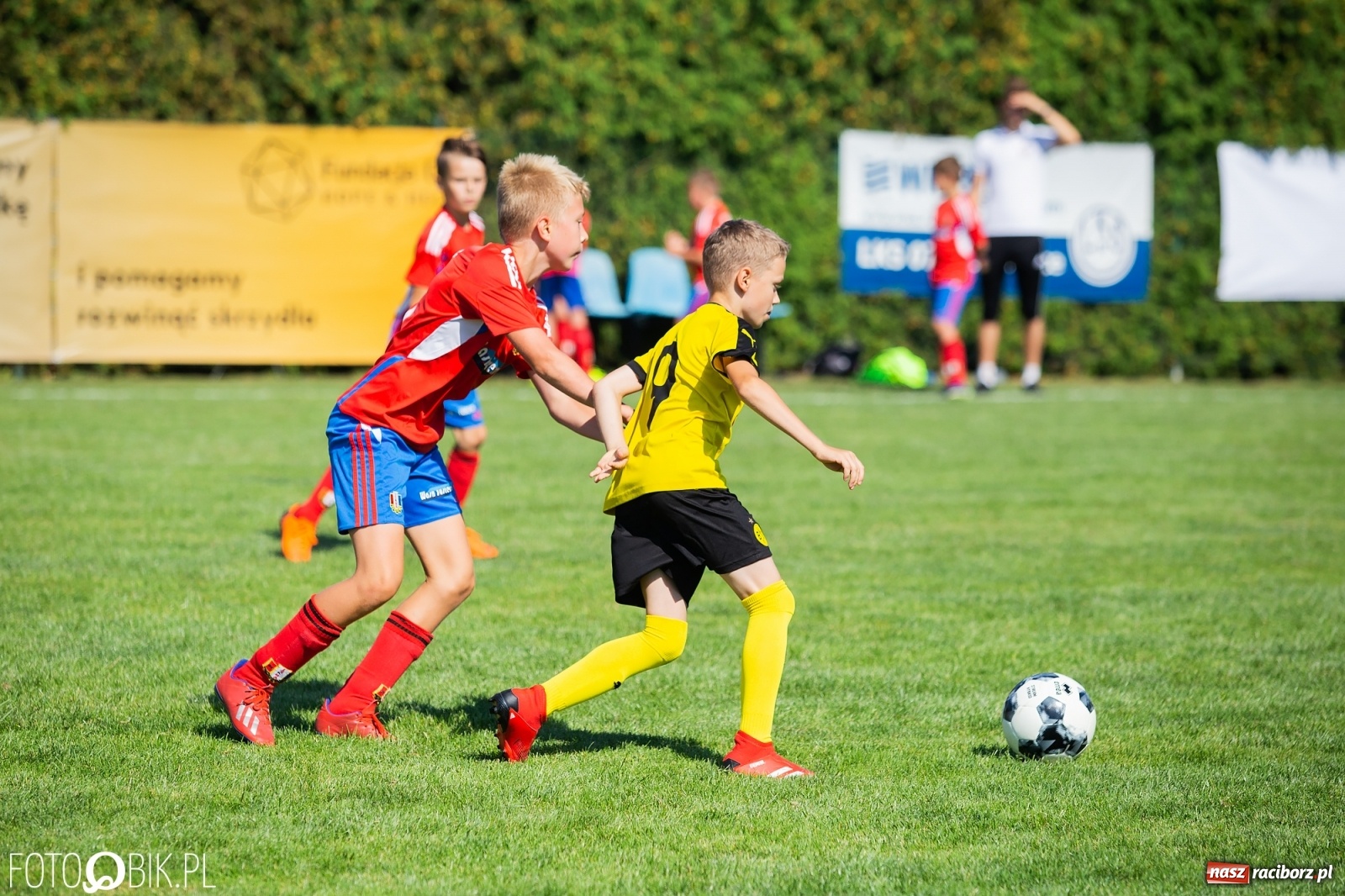 Zdjęcie w galerii na portalu naszraciborz.pl: Turniej im. Huberta Kostki w Markowicach wiadomości z regionu
