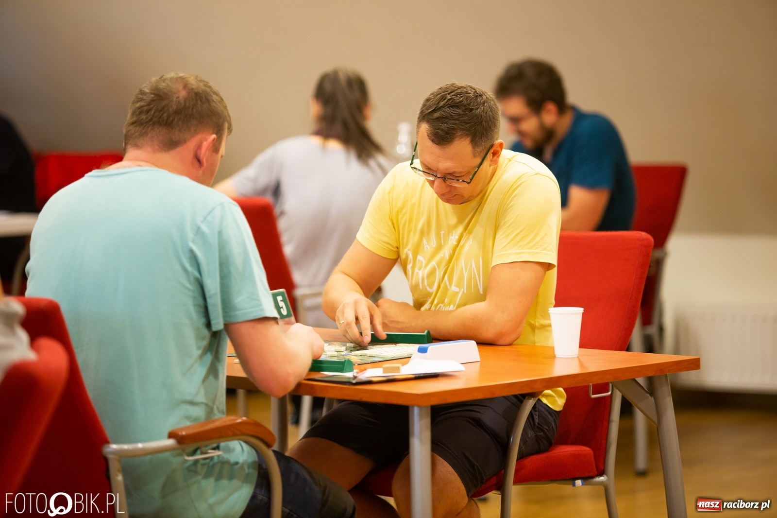 Zdjęcie w galerii na portalu naszraciborz.pl: Ogólnopolskie Mistrzostwa Raciborza w Scrabble na zamku wiadomości z regionu