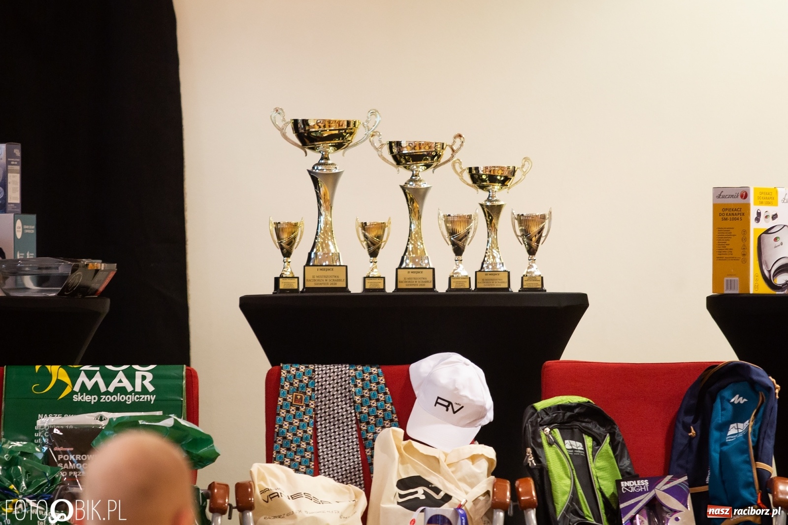 Zdjęcie w galerii na portalu naszraciborz.pl: Ogólnopolskie Mistrzostwa Raciborza w Scrabble na zamku wiadomości z regionu