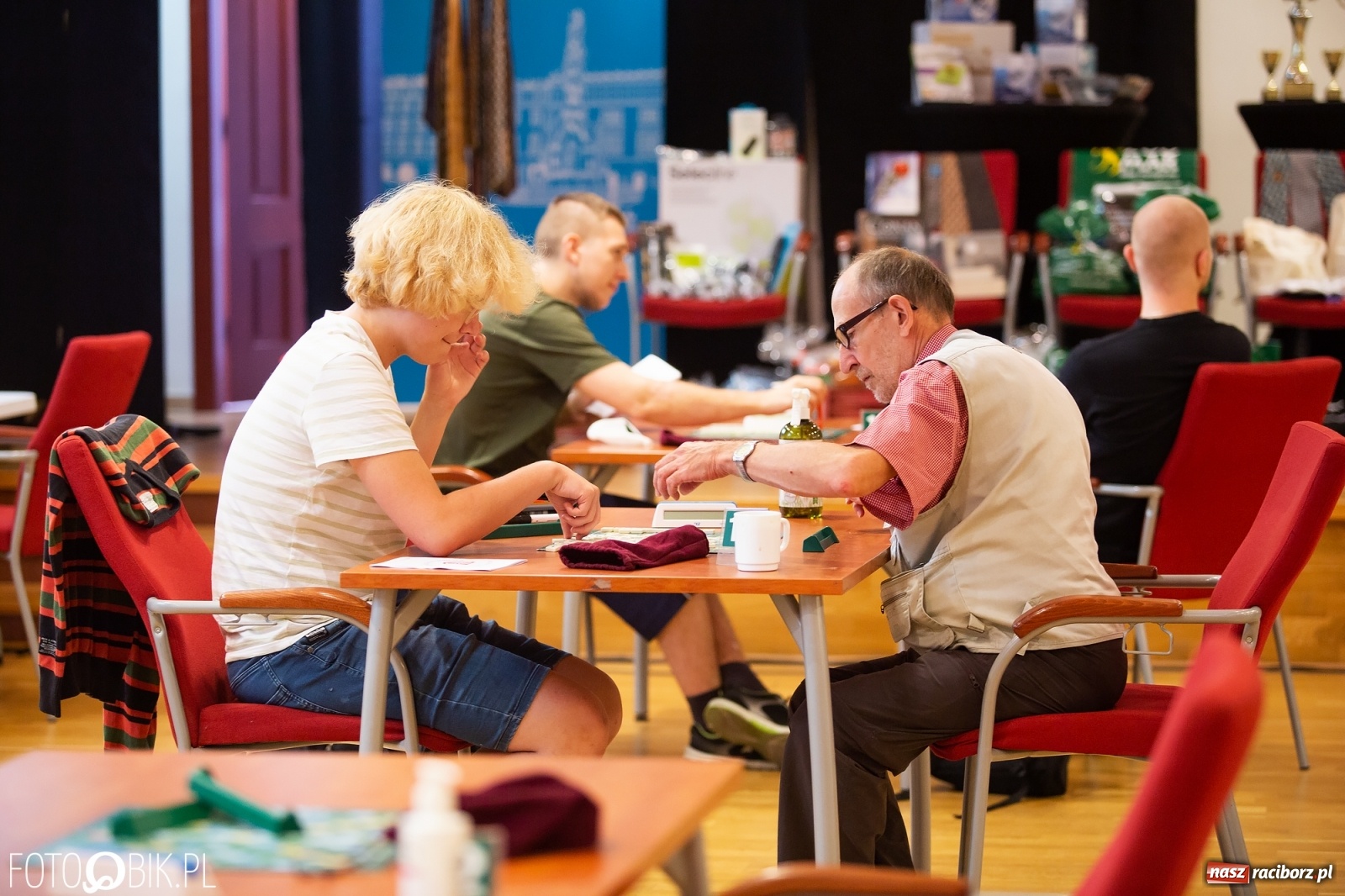 Zdjęcie w galerii na portalu naszraciborz.pl: Ogólnopolskie Mistrzostwa Raciborza w Scrabble na zamku wiadomości z regionu