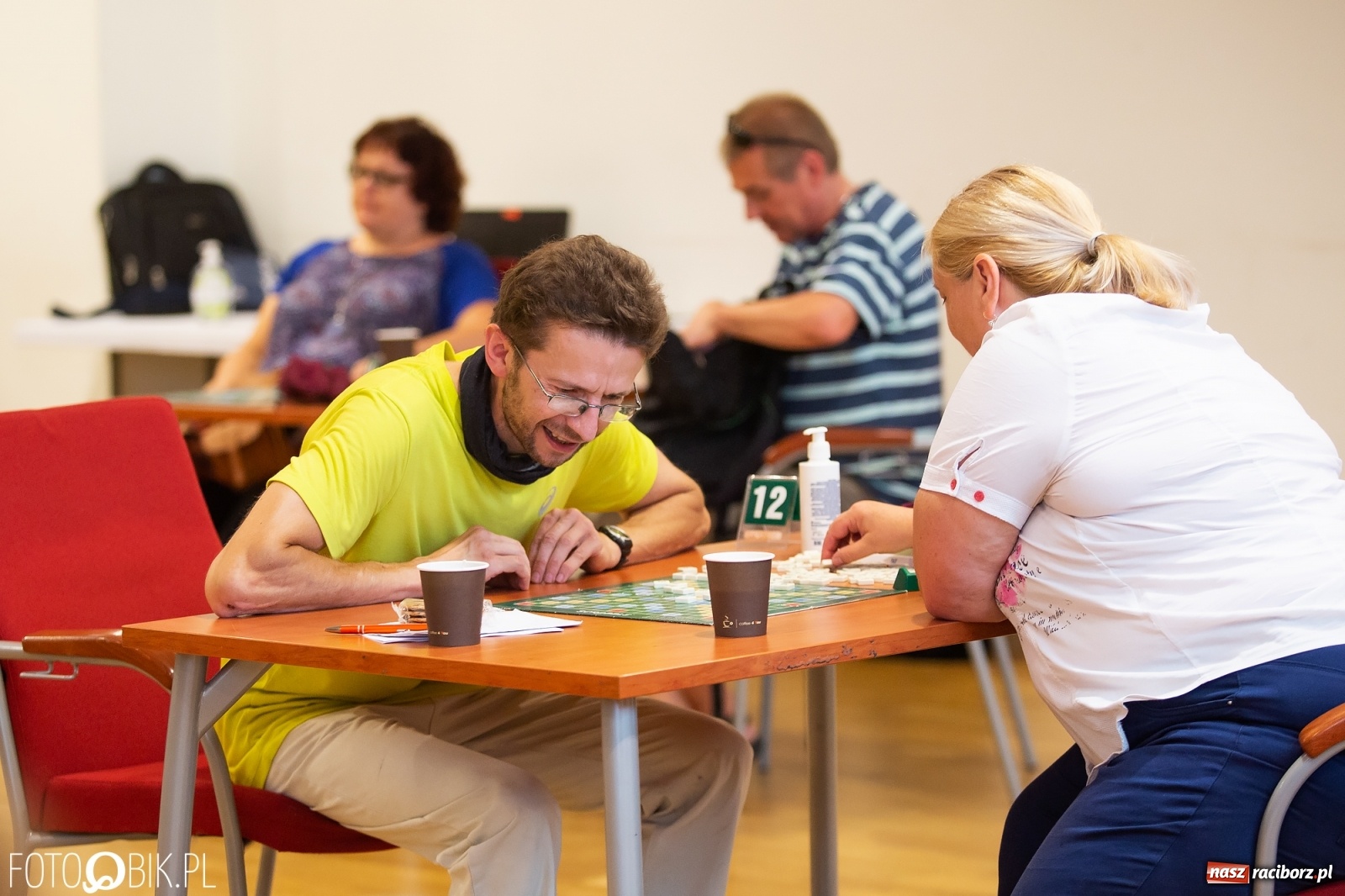 Zdjęcie w galerii na portalu naszraciborz.pl: Ogólnopolskie Mistrzostwa Raciborza w Scrabble na zamku wiadomości z regionu