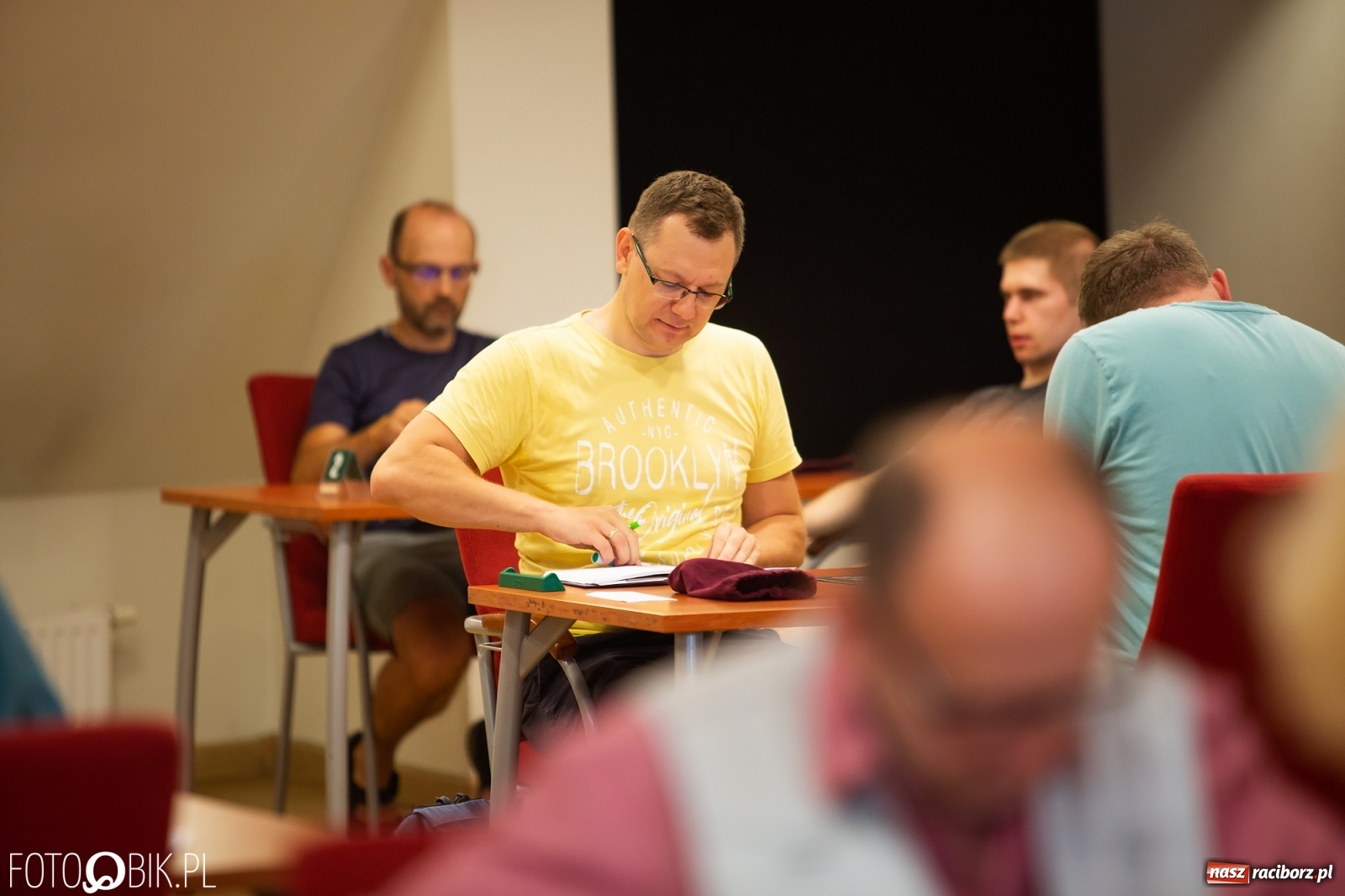 Zdjęcie w galerii na portalu naszraciborz.pl: Ogólnopolskie Mistrzostwa Raciborza w Scrabble na zamku wiadomości z regionu