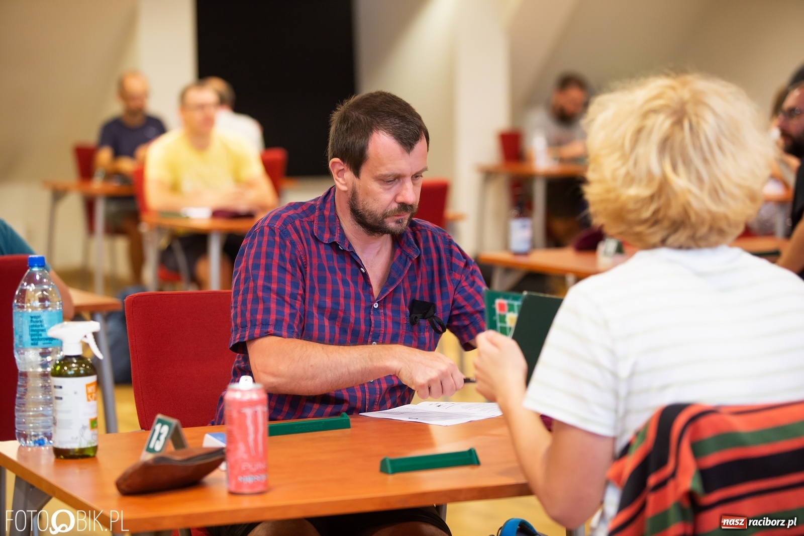 Zdjęcie w galerii na portalu naszraciborz.pl: Ogólnopolskie Mistrzostwa Raciborza w Scrabble na zamku wiadomości z regionu